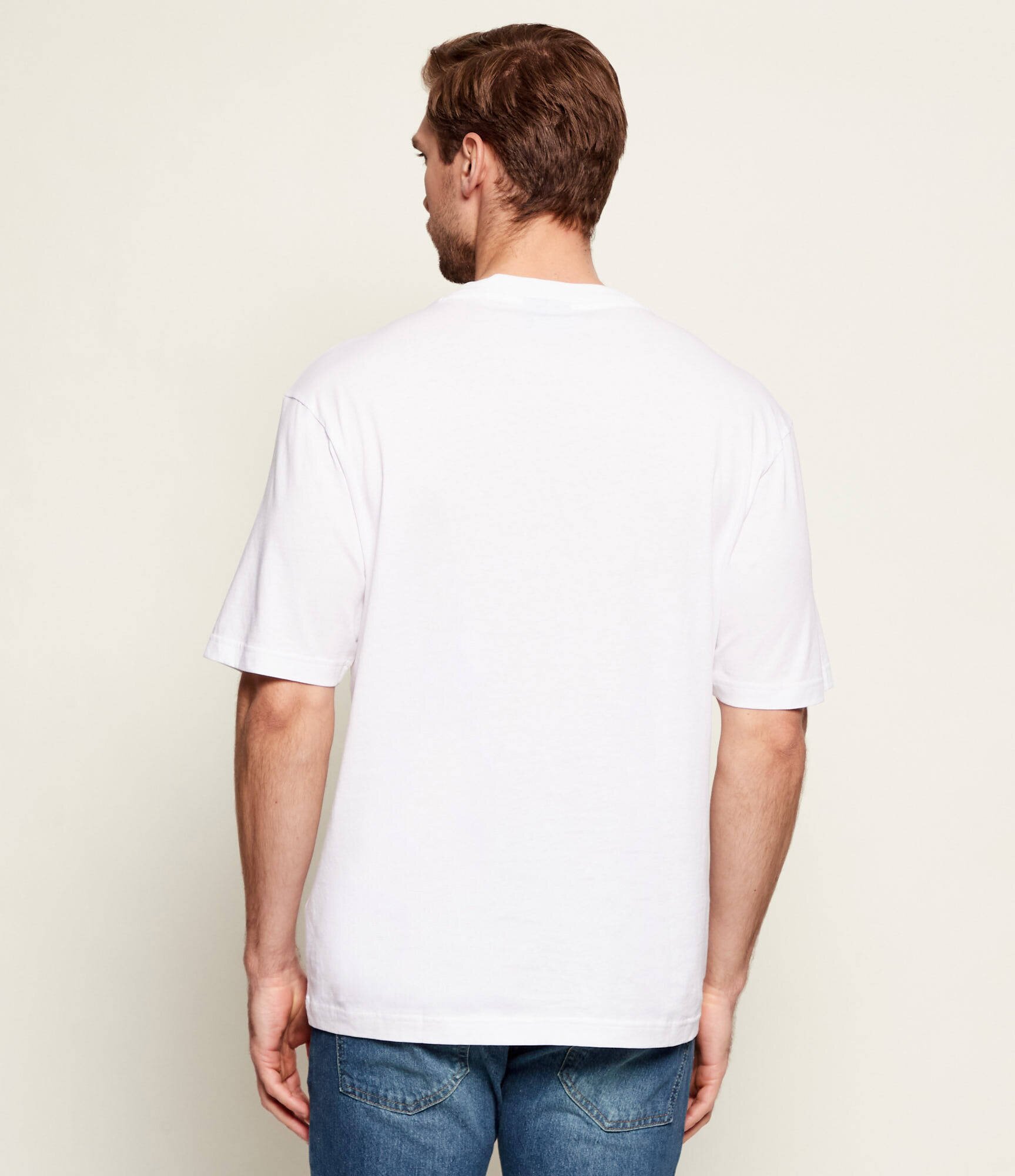 HUGO Blue Tricou Nayonix | regular fit