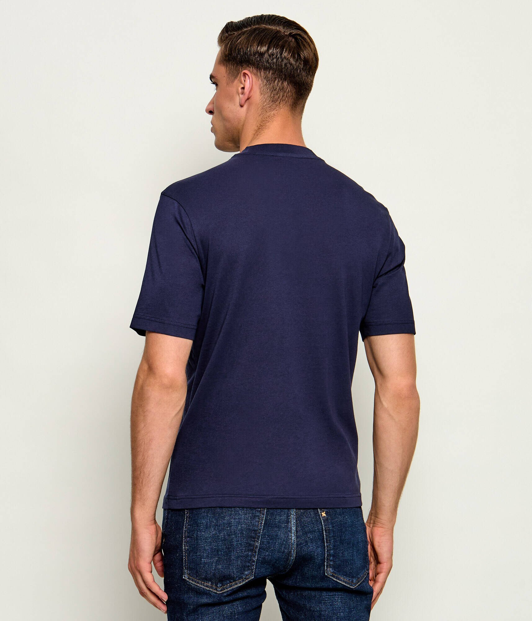HUGO Blue Tricou Nayonix | regular fit