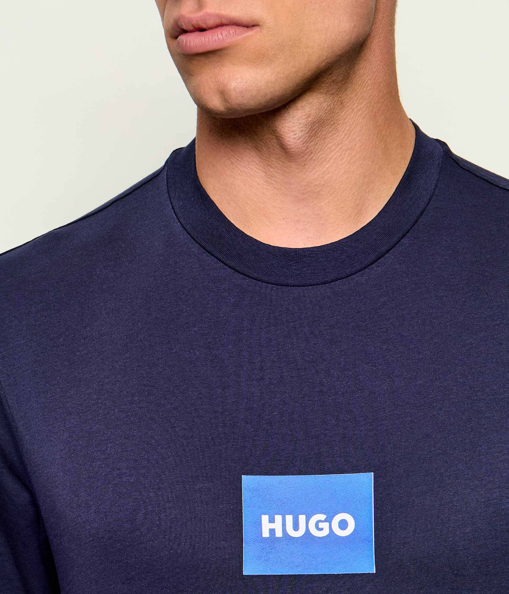 HUGO Blue Tricou Nayonix | regular fit