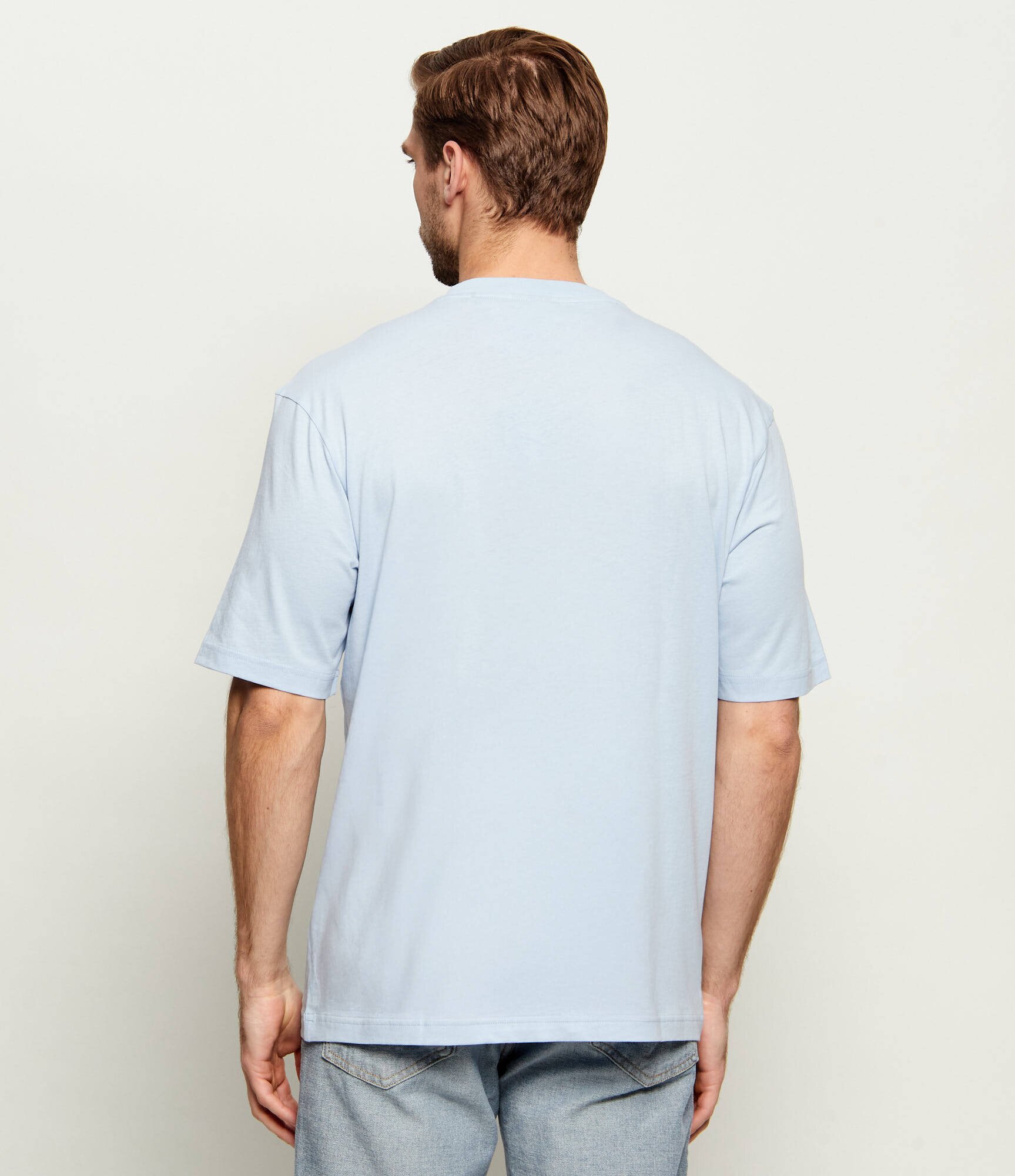 HUGO Blue Tricou Nayonix | regular fit