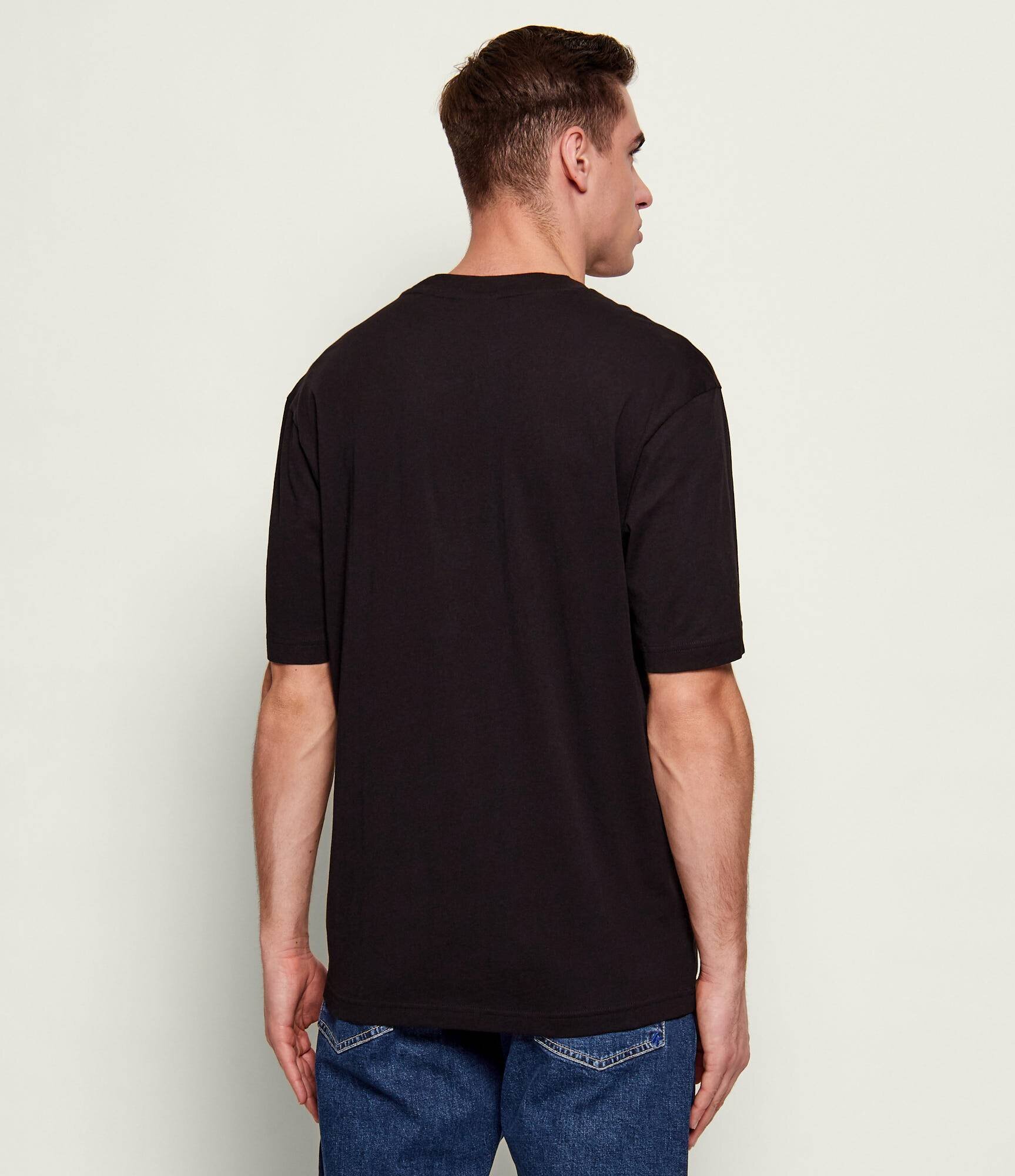 HUGO Blue Tricou Nayonix | regular fit