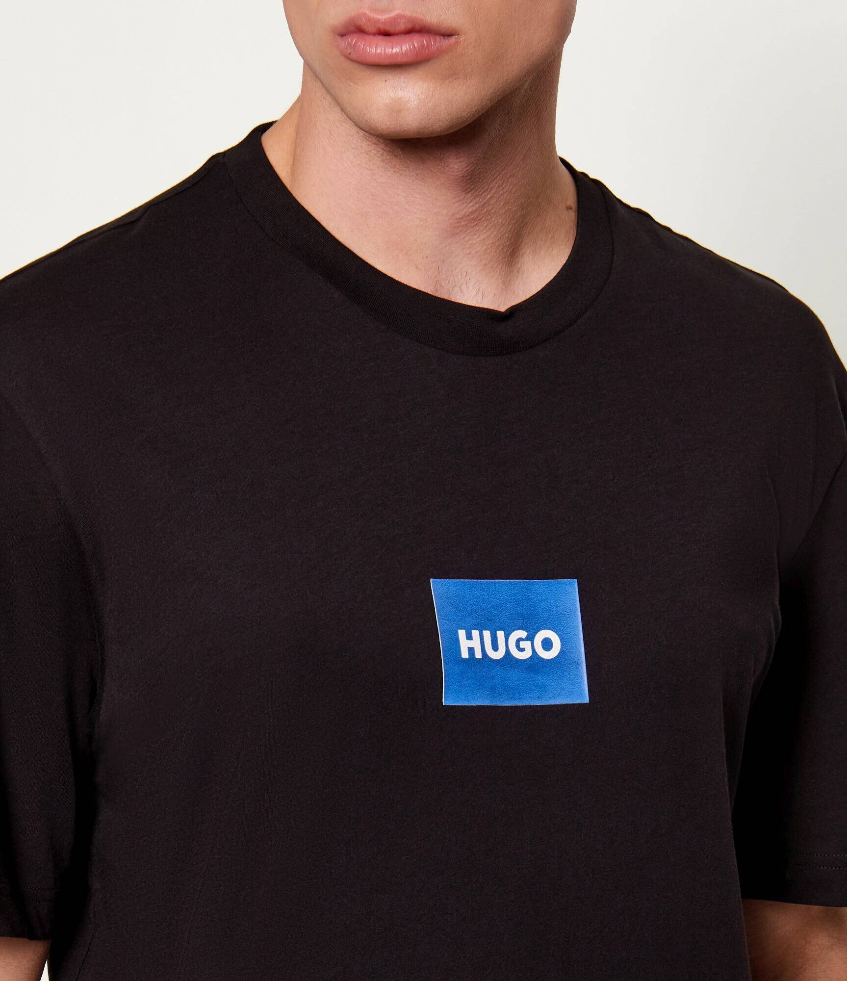 HUGO Blue Tricou Nayonix | regular fit