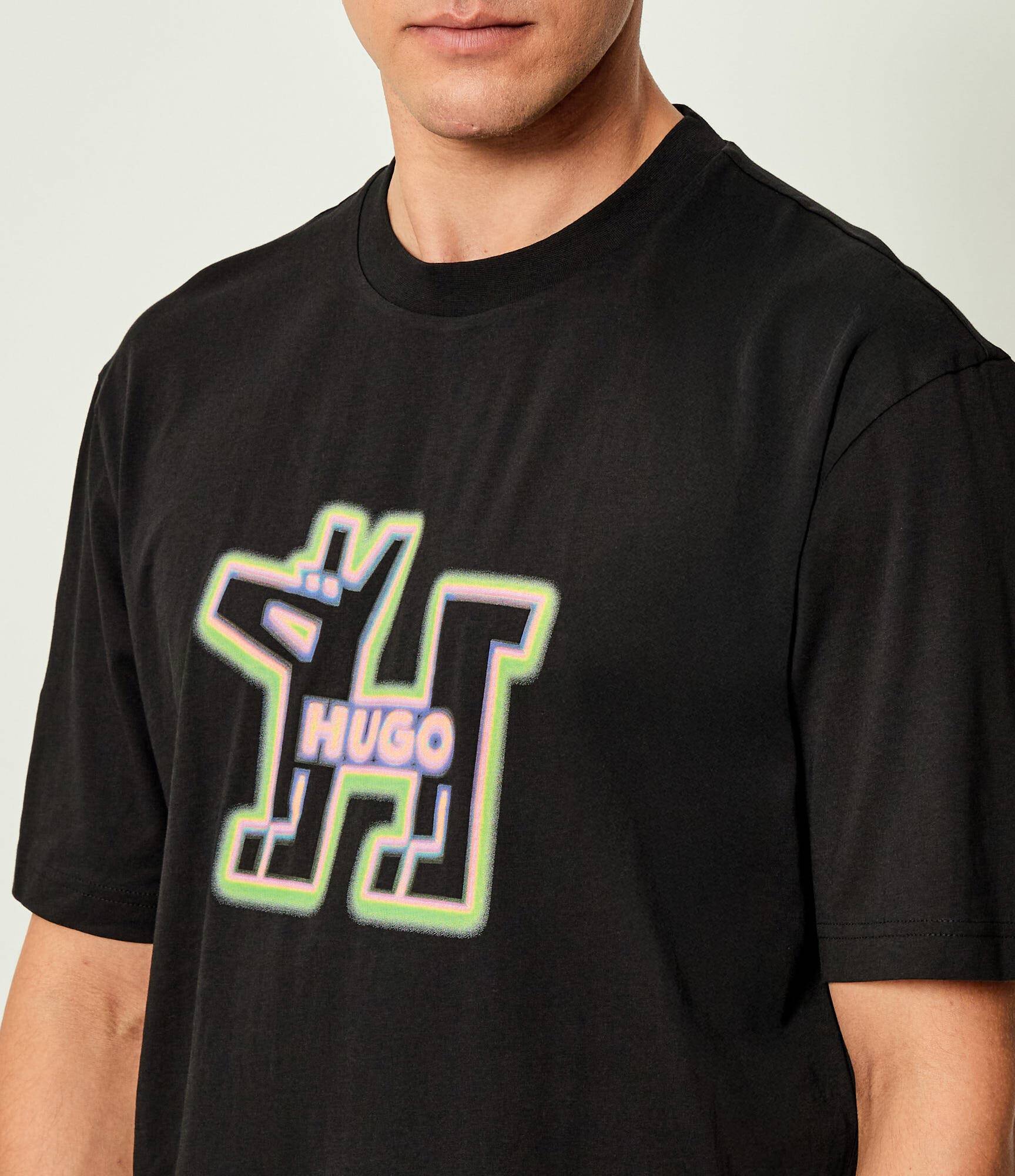 HUGO Blue Tricou Nedirix | regular fit