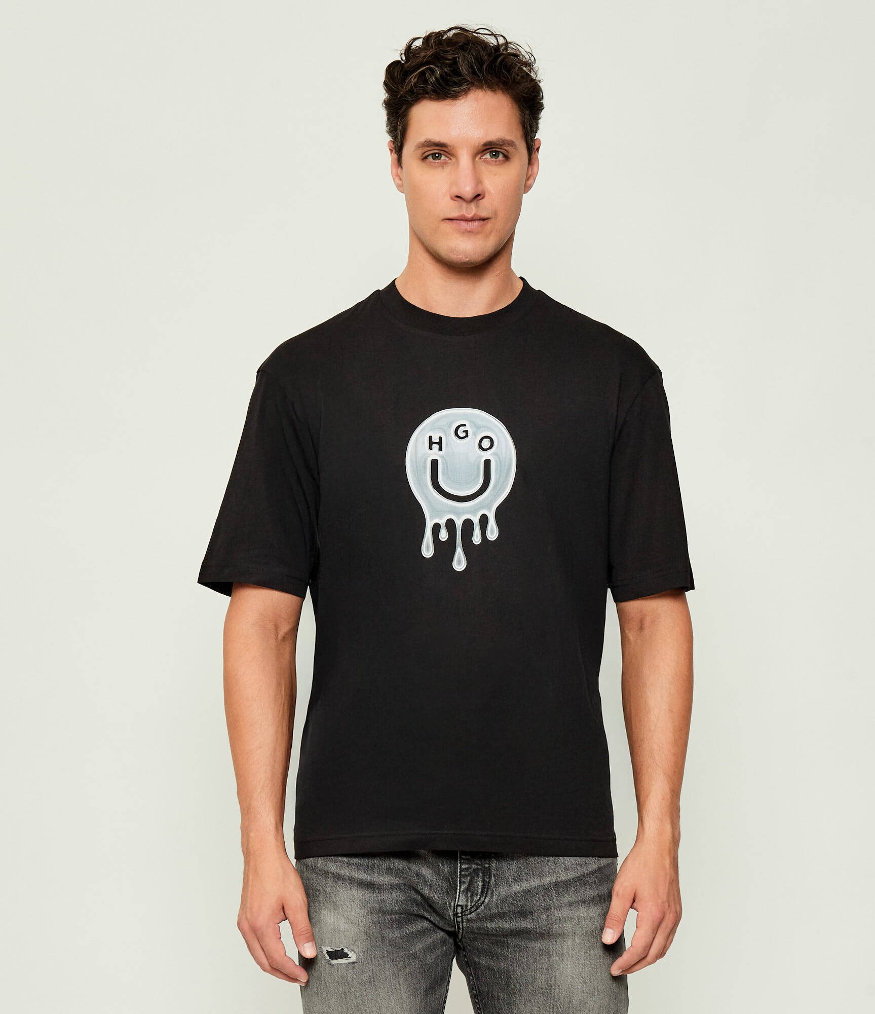 HUGO Blue Tricou Nedirix | regular fit