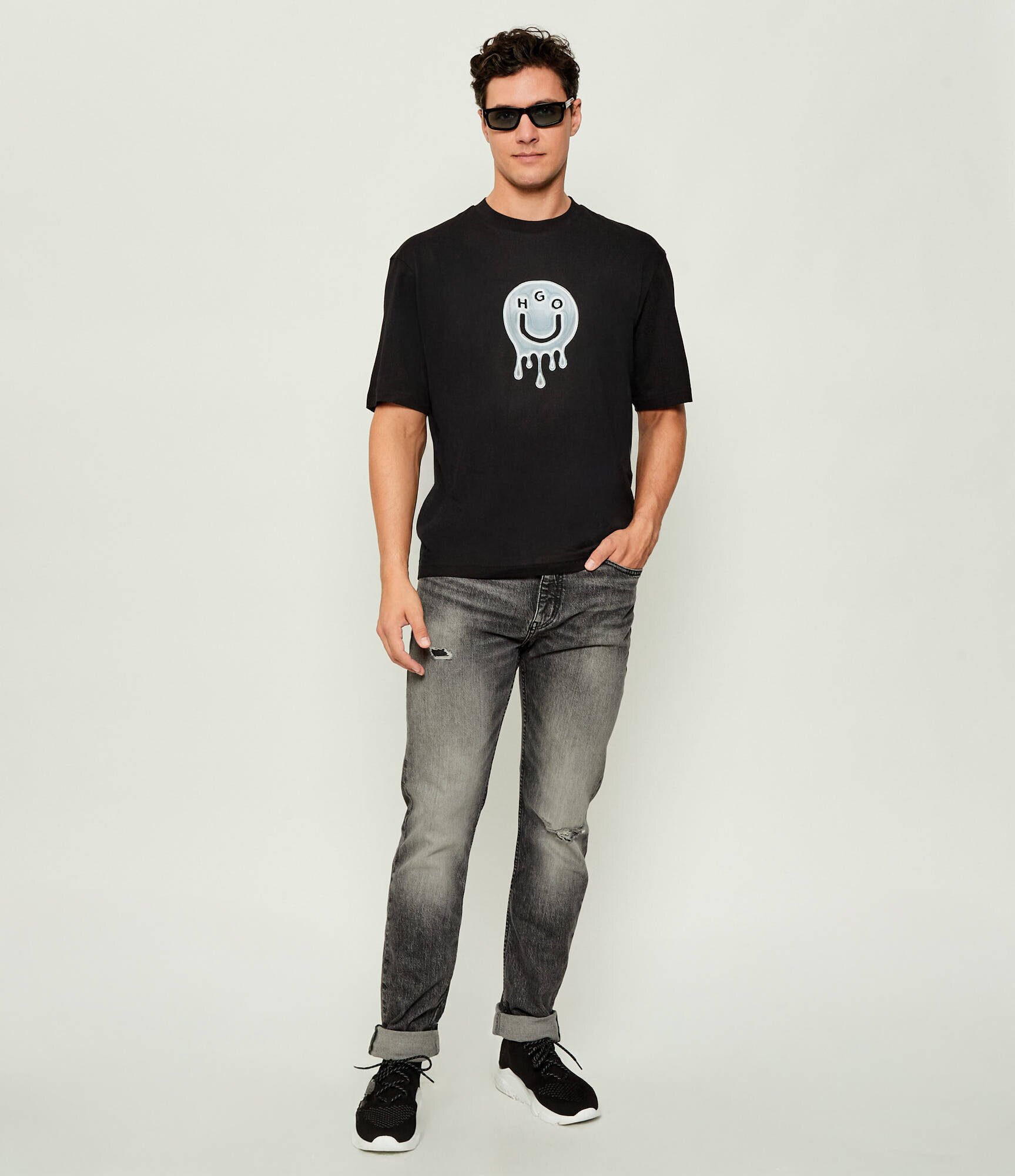 HUGO Blue Tricou Nedirix | regular fit