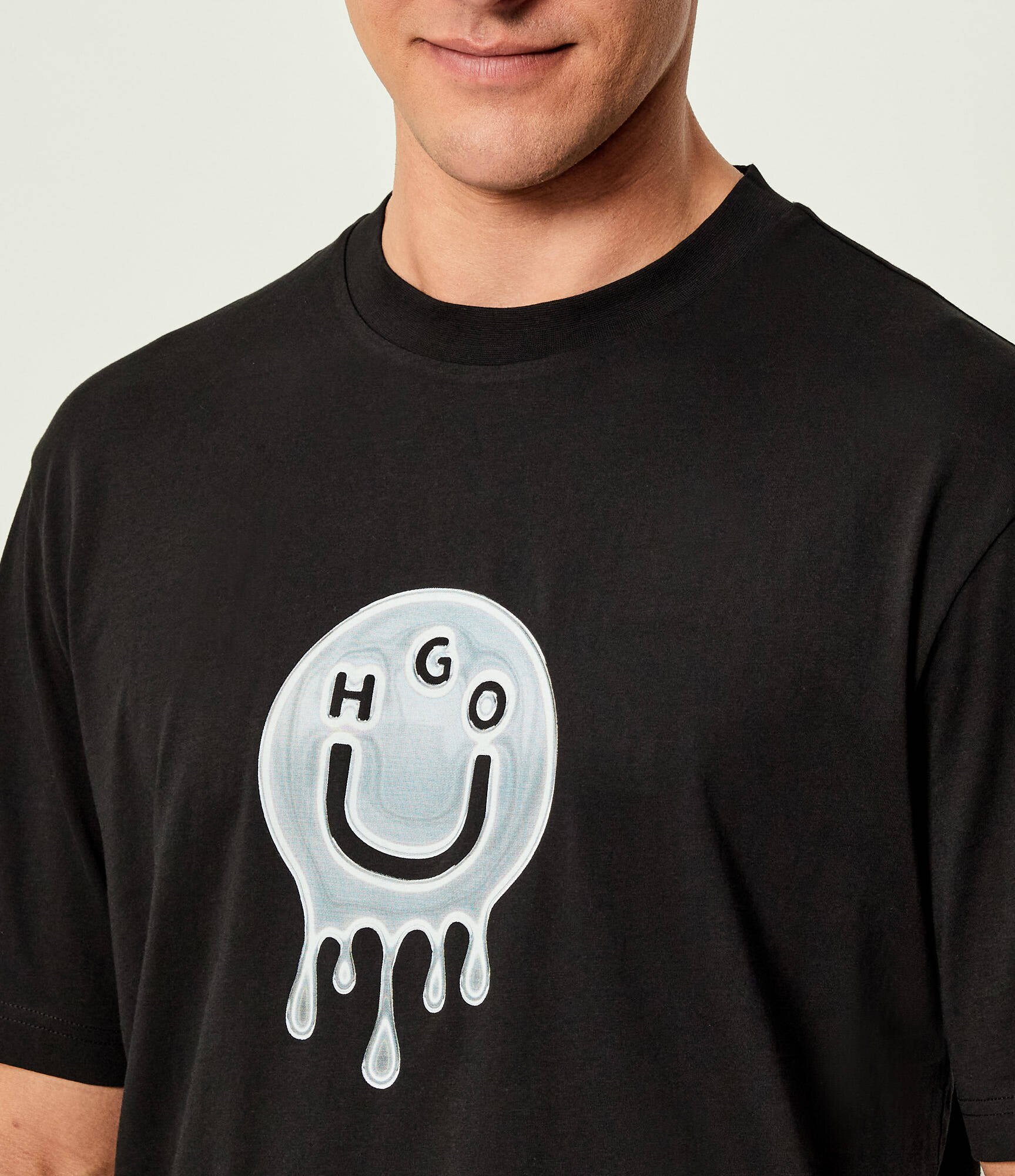 HUGO Blue Tricou Nedirix | regular fit
