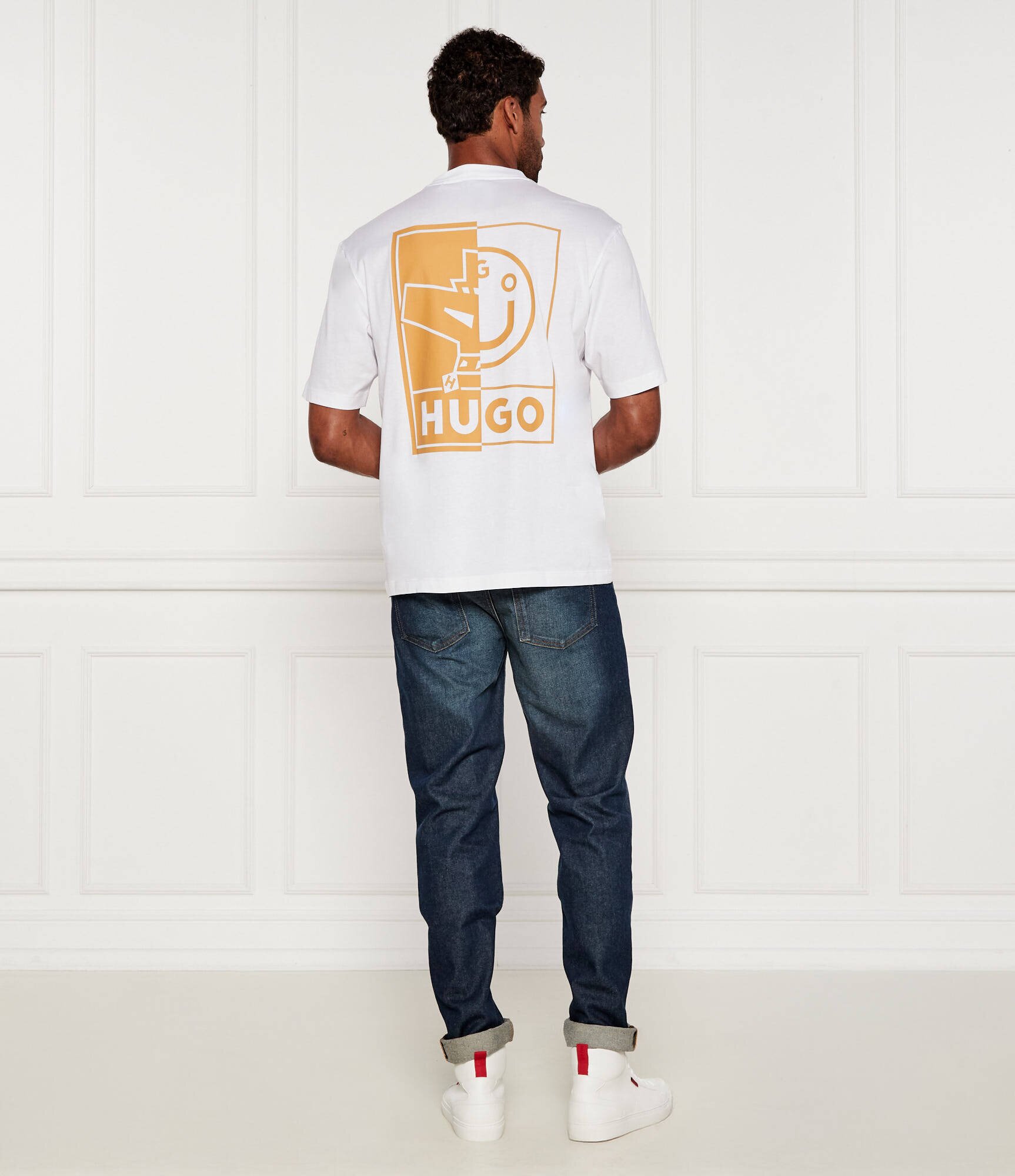 HUGO Blue Tricou Nedix | Regular Fit