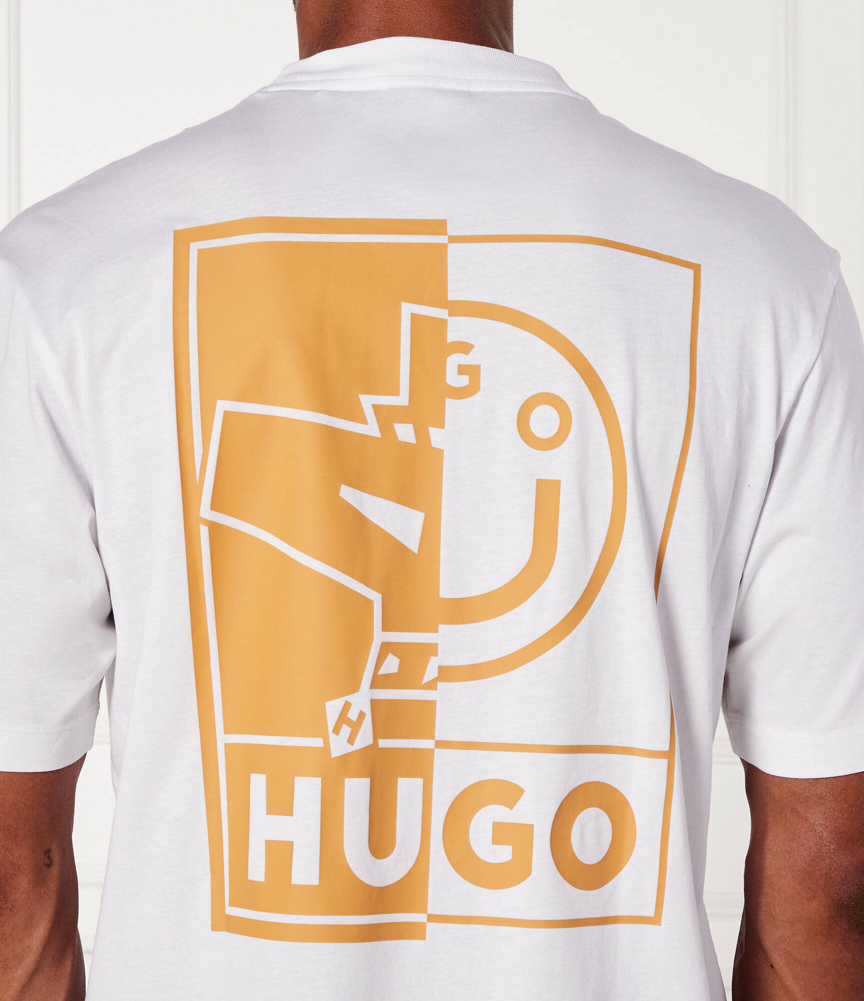 HUGO Blue Tricou Nedix | Regular Fit
