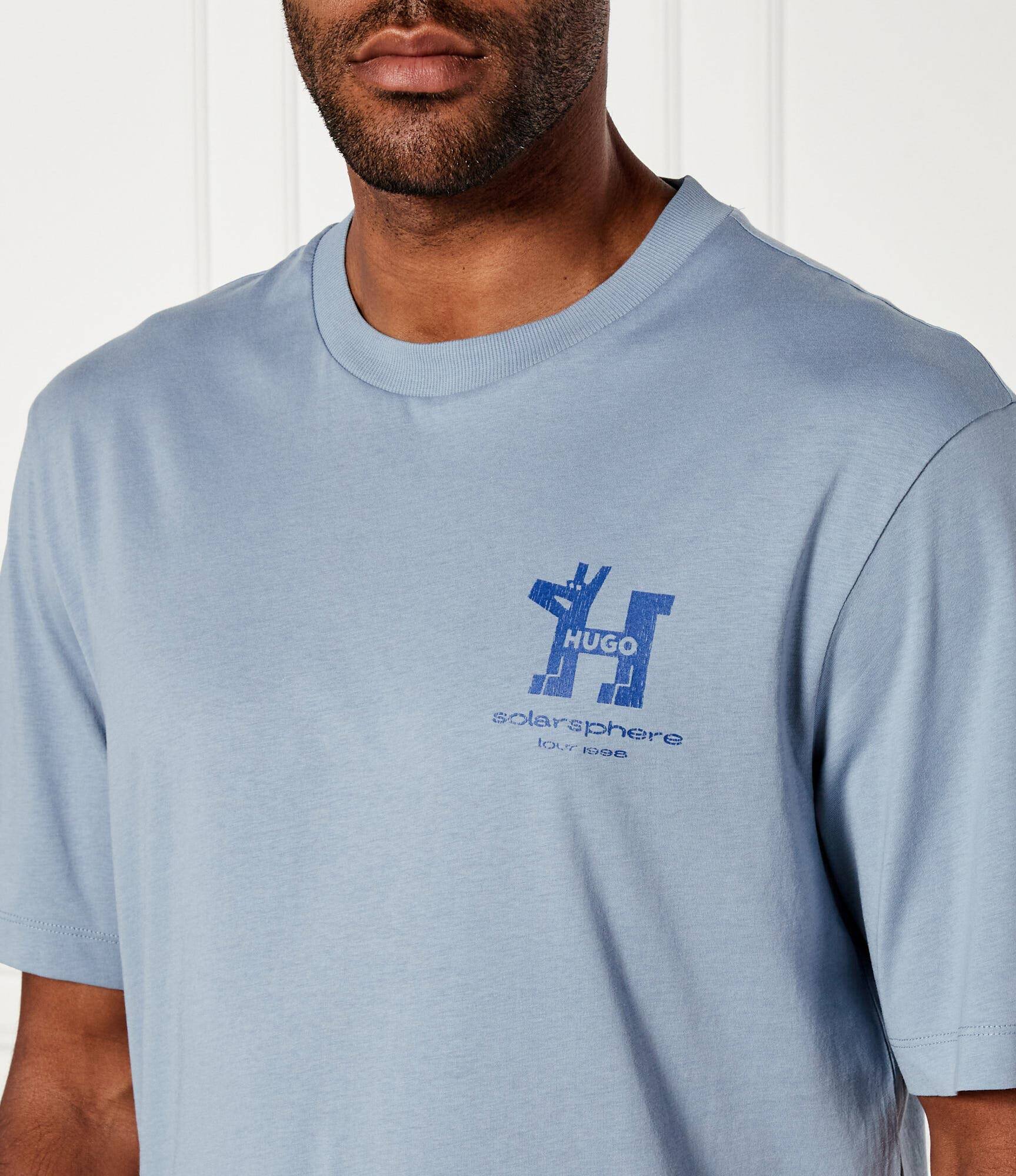 HUGO Blue Tricou Nedix | Regular Fit