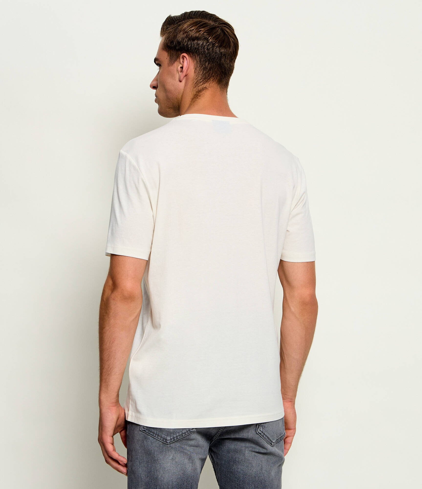 HUGO Blue Tricou Nemodo | regular fit