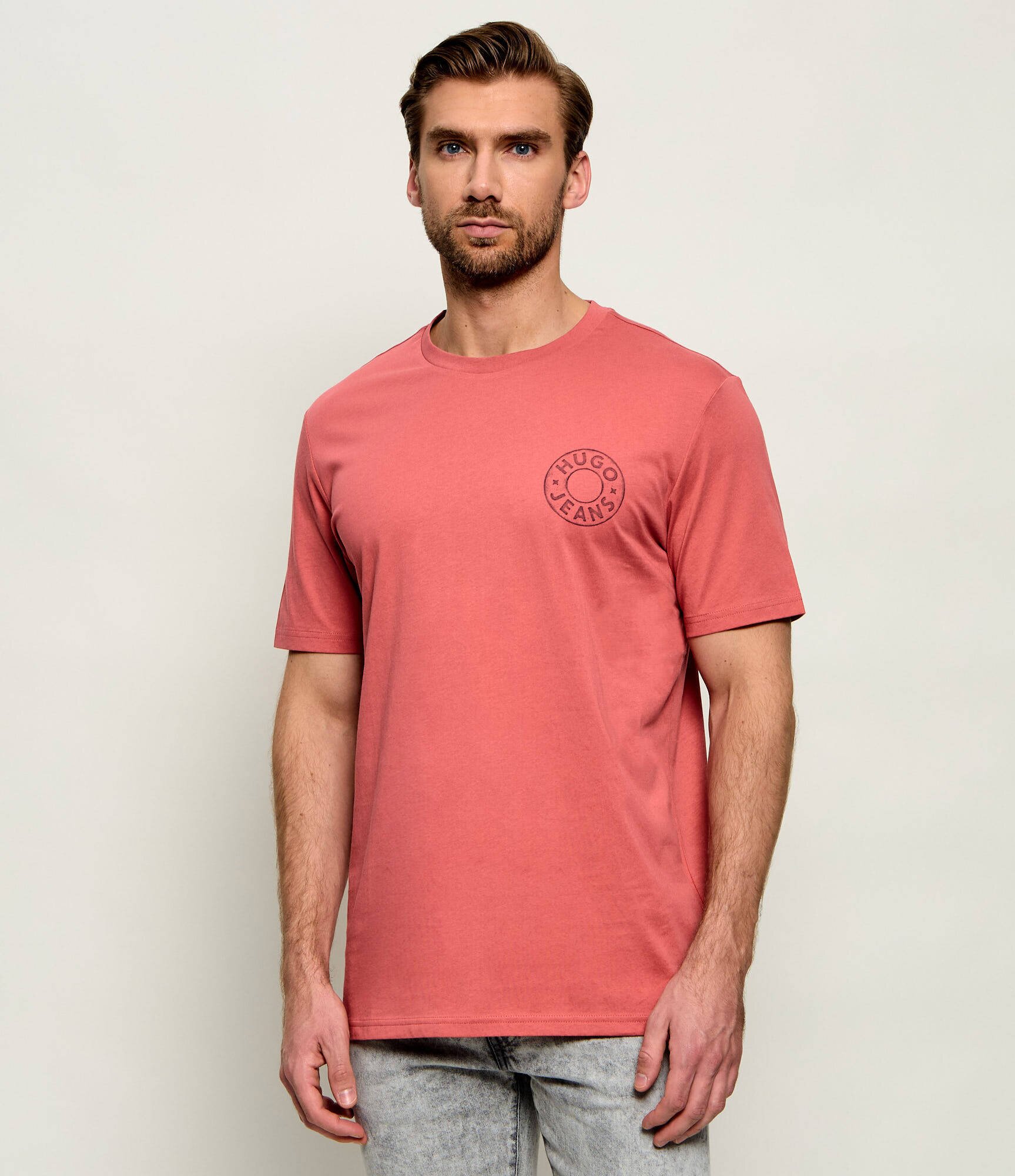 HUGO Blue Tricou Nemodo | regular fit