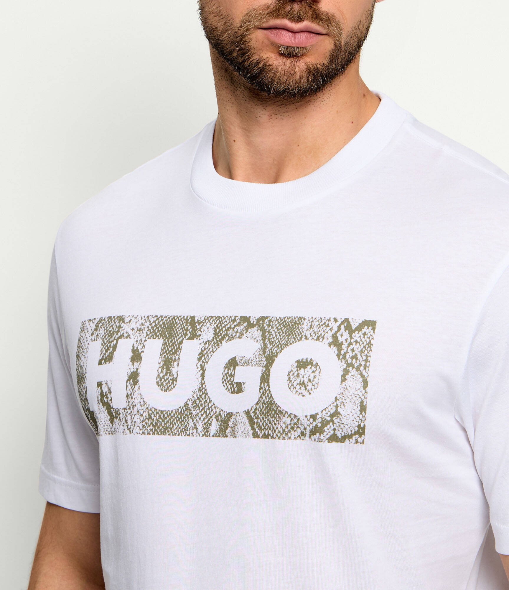 HUGO Blue Tricou Nerpient | regular fit
