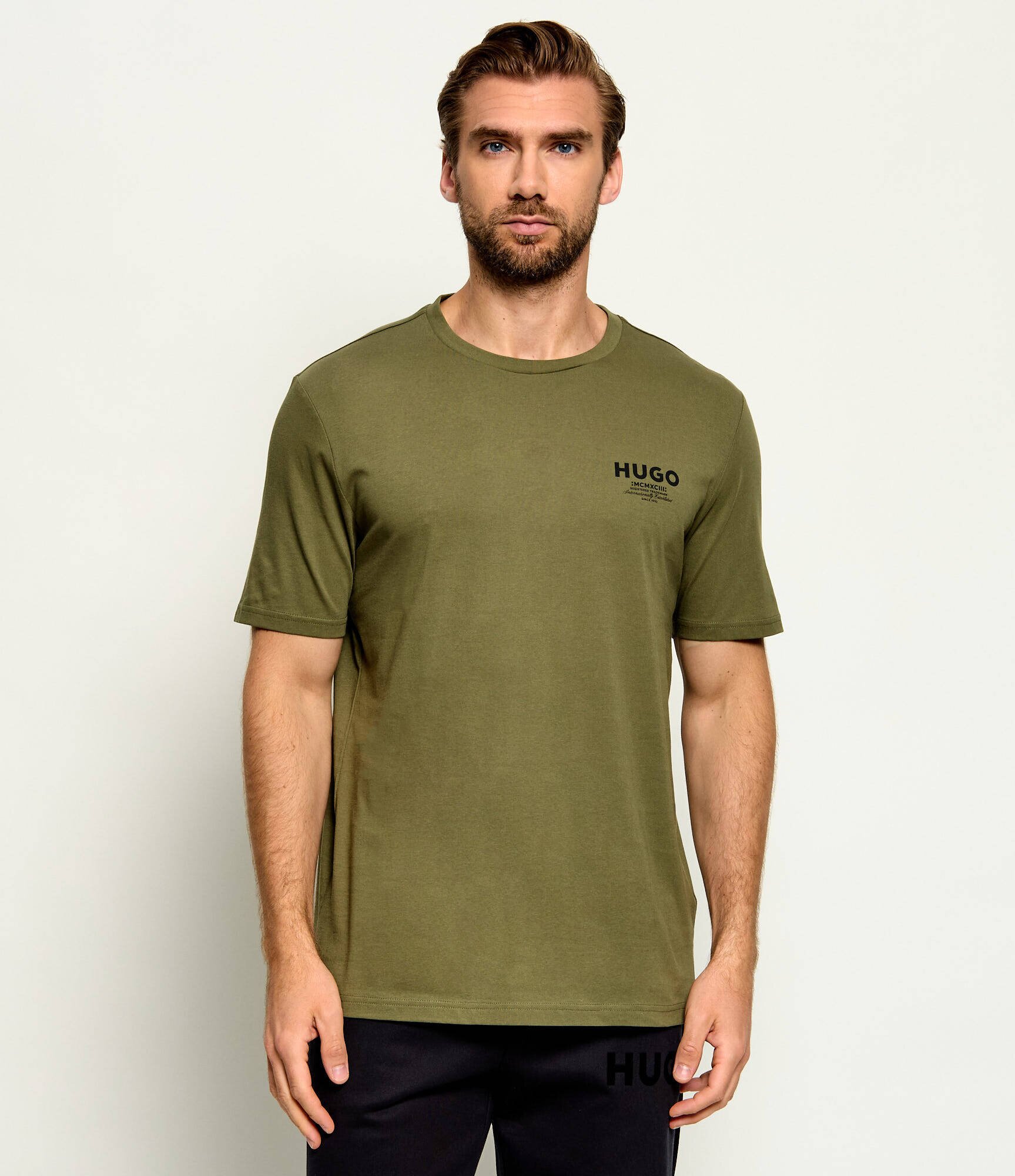 HUGO Blue Tricou Nesptee | regular fit