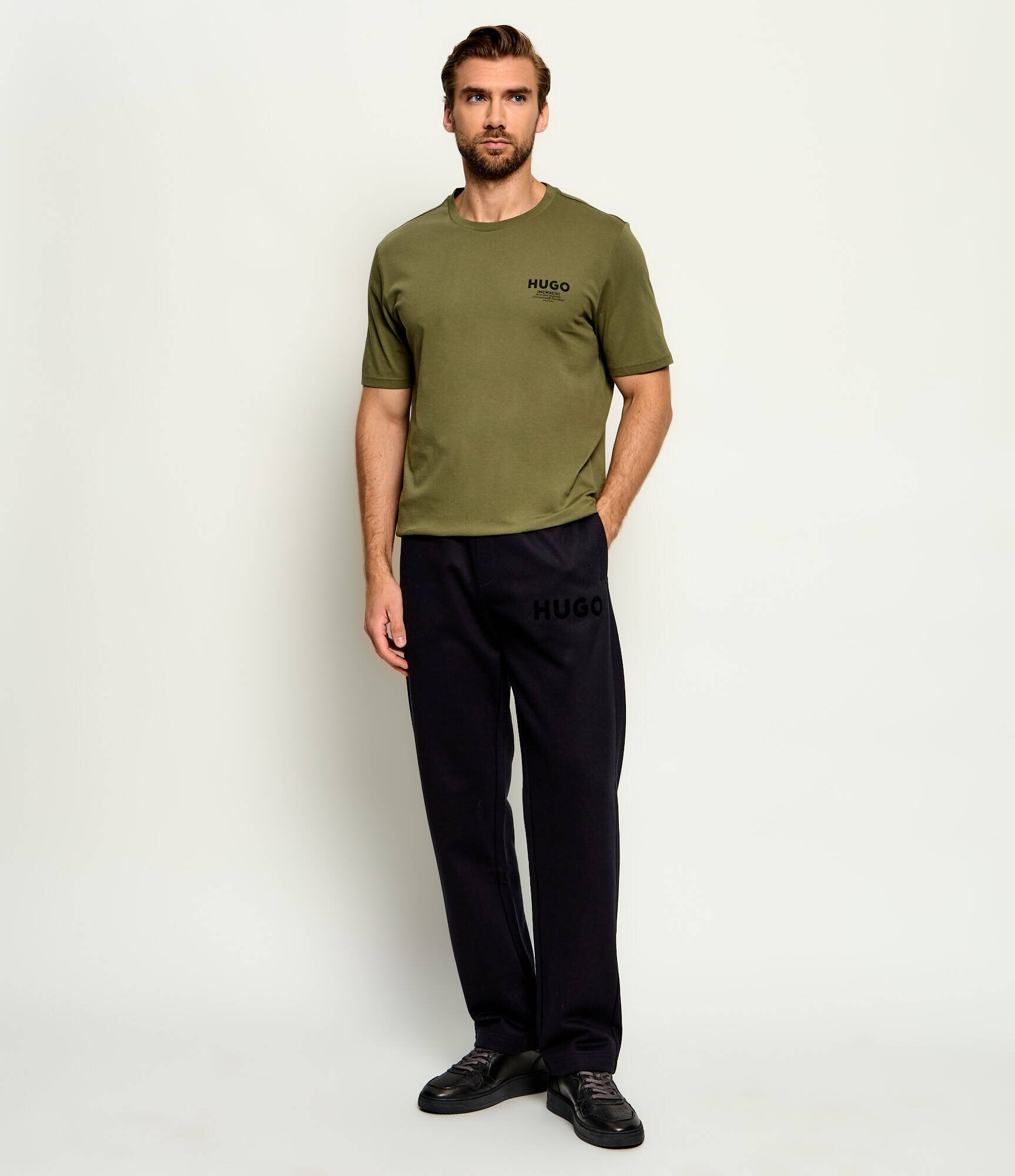HUGO Blue Tricou Nesptee | regular fit