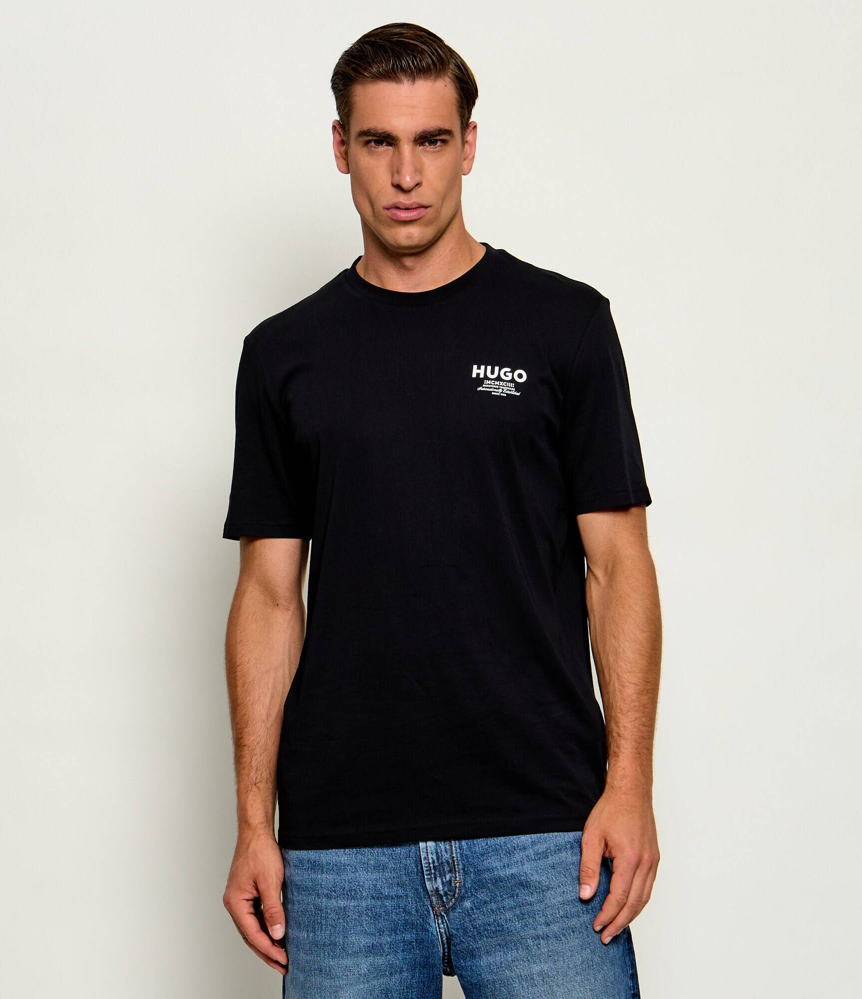 HUGO Blue Tricou Nesptee | regular fit