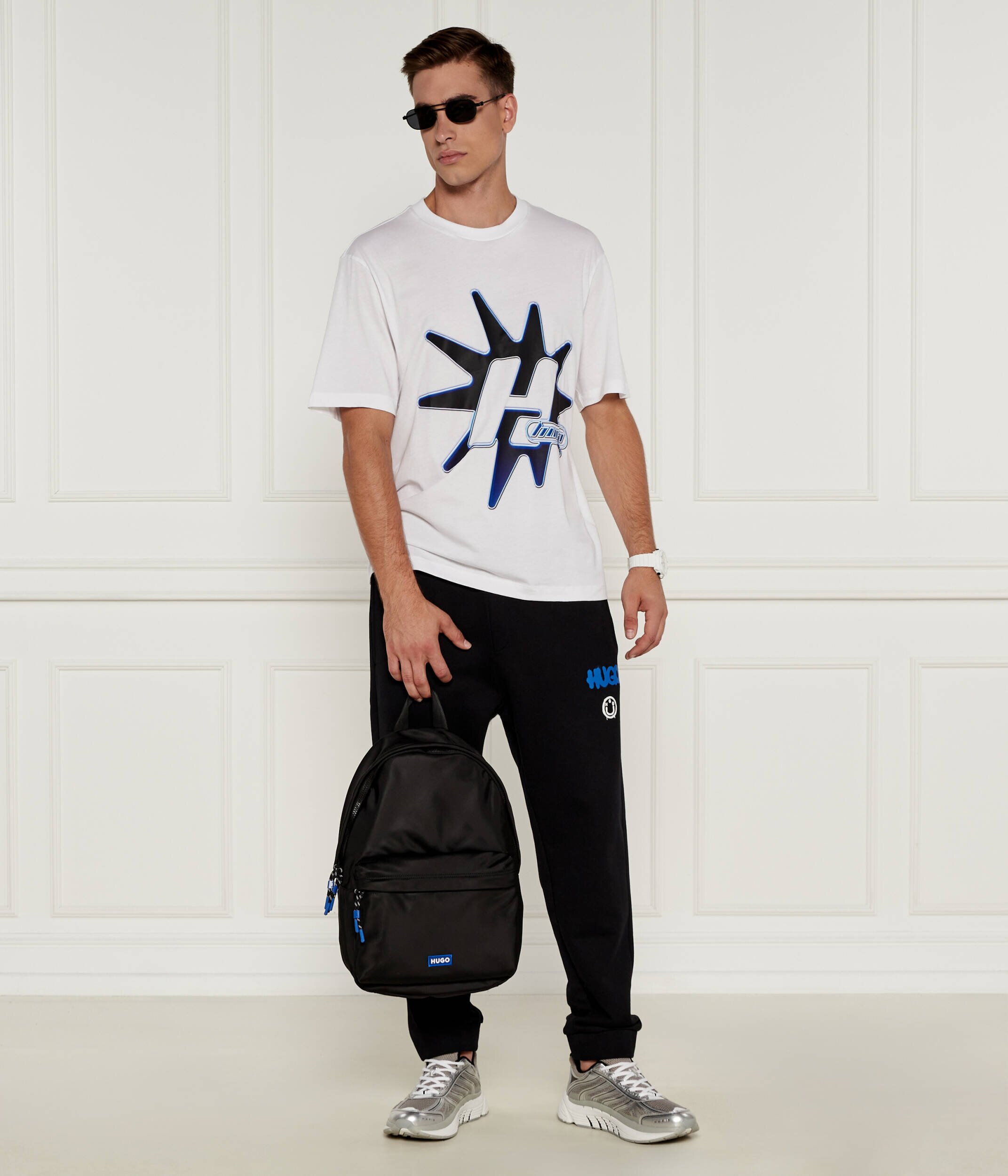 HUGO Blue Tricou Nestrolo | Regular Fit
