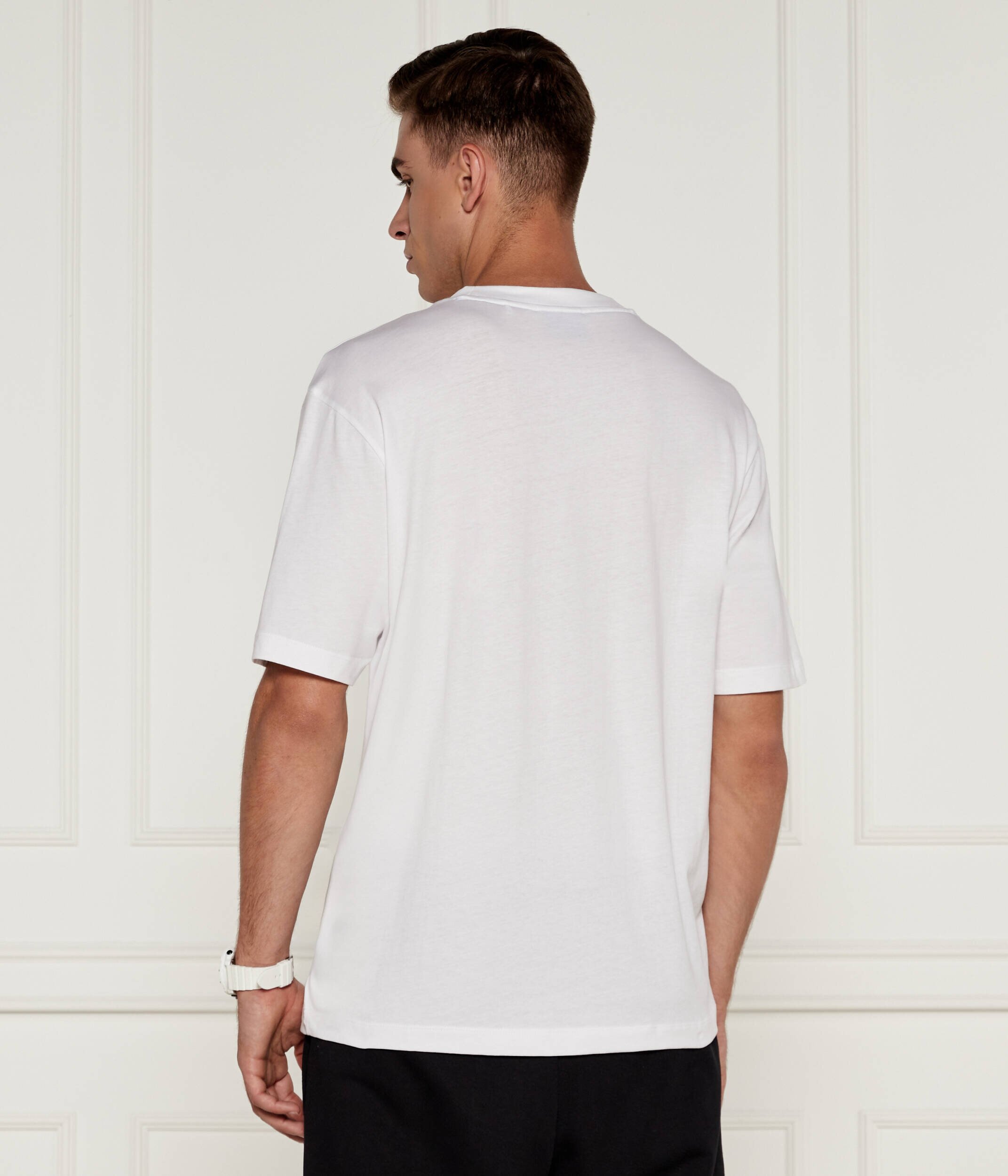 HUGO Blue Tricou Nestrolo | Regular Fit