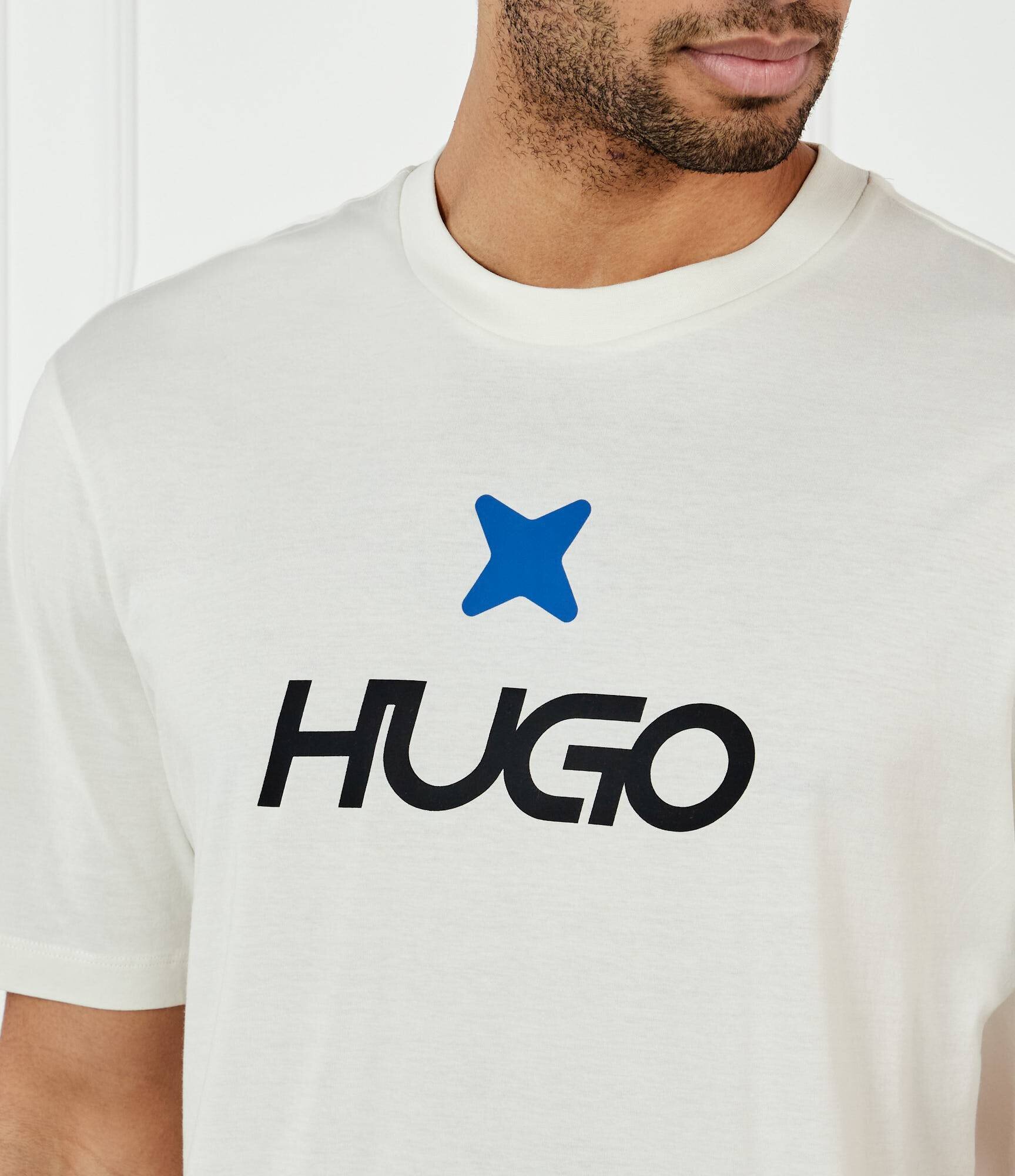 HUGO Blue Tricou Newromi | Regular Fit