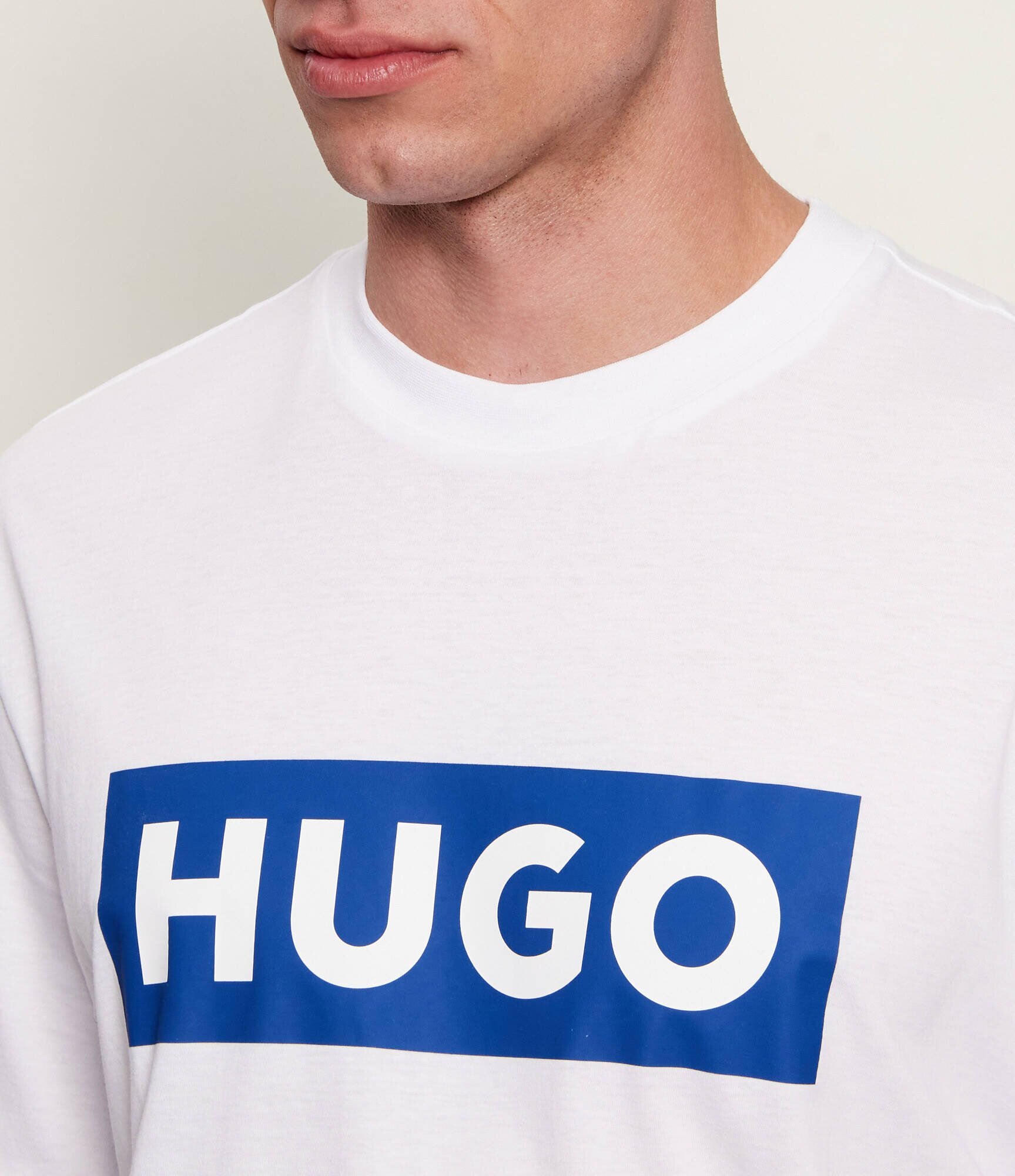 HUGO Blue Tricou Nico | Regular Fit