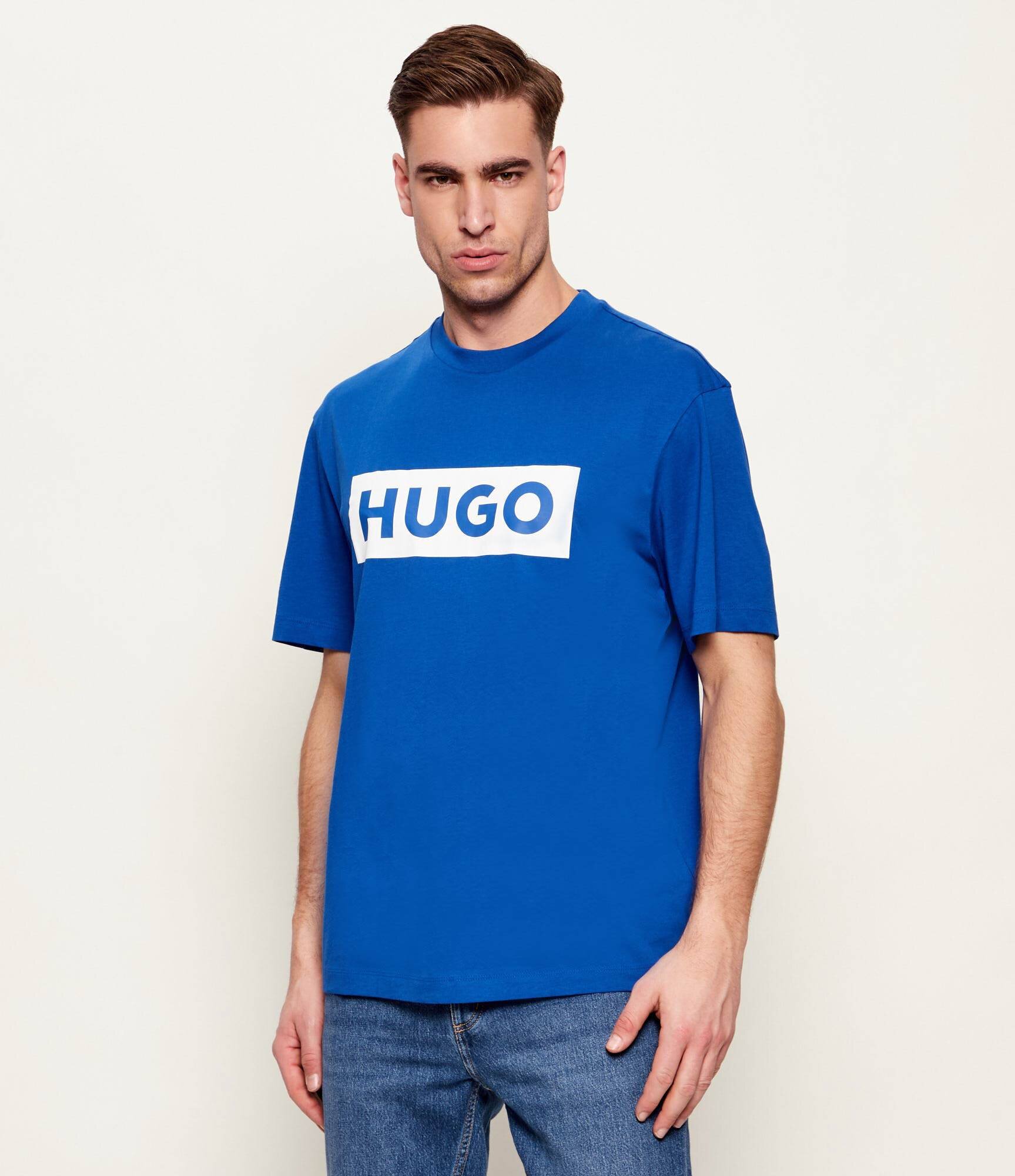 HUGO Blue Tricou Nico | Regular Fit
