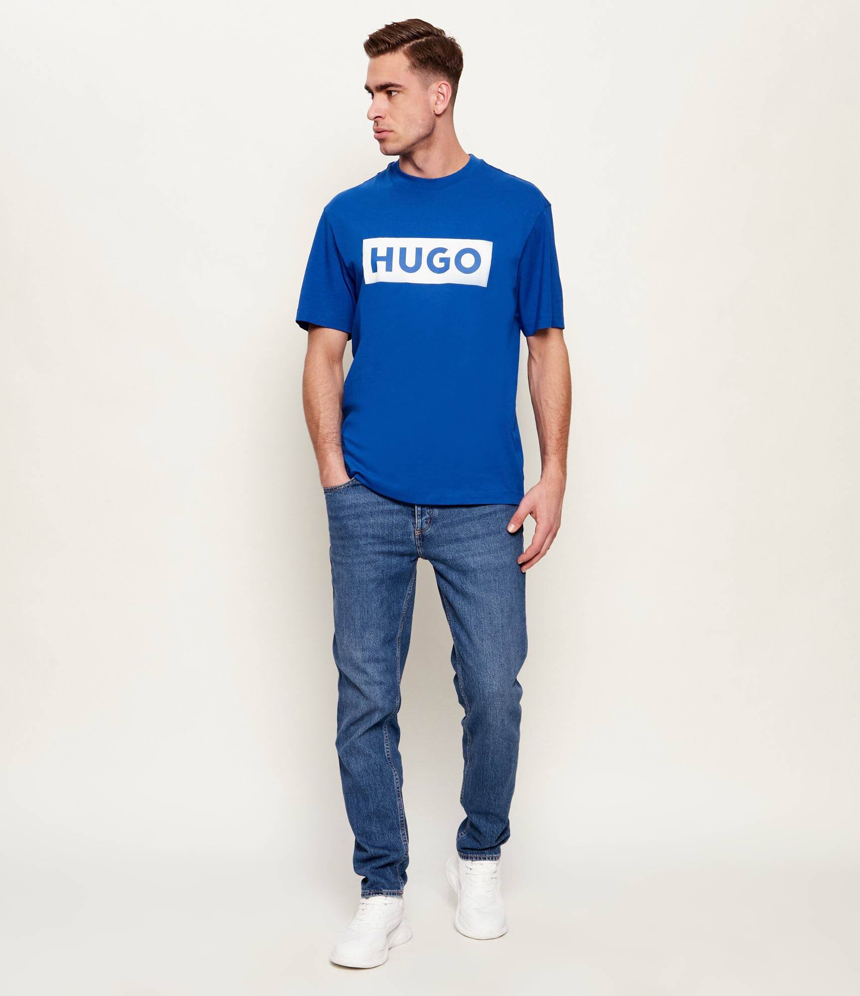 HUGO Blue Tricou Nico | Regular Fit