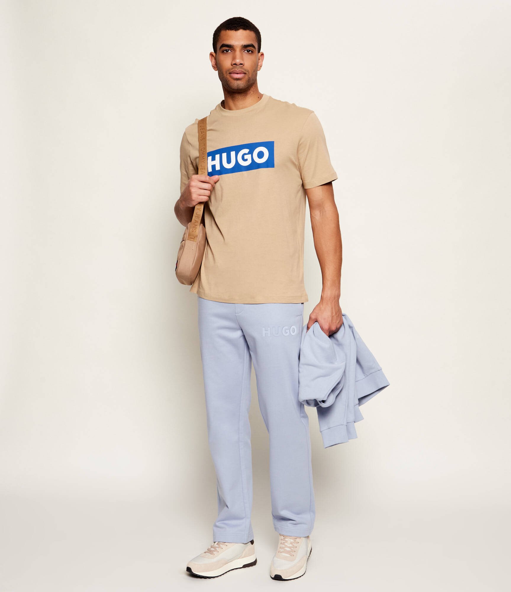 HUGO Blue Tricou Nico | regular fit