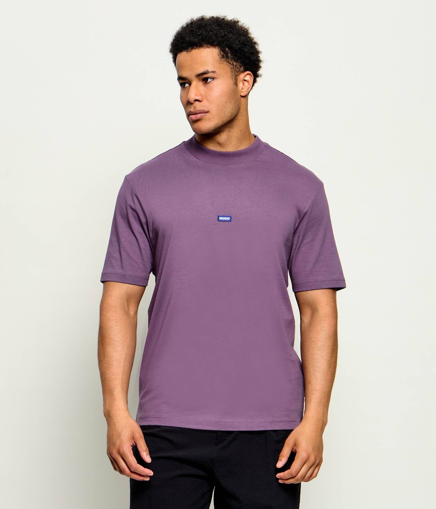 HUGO Blue Tricou Nieros | regular fit