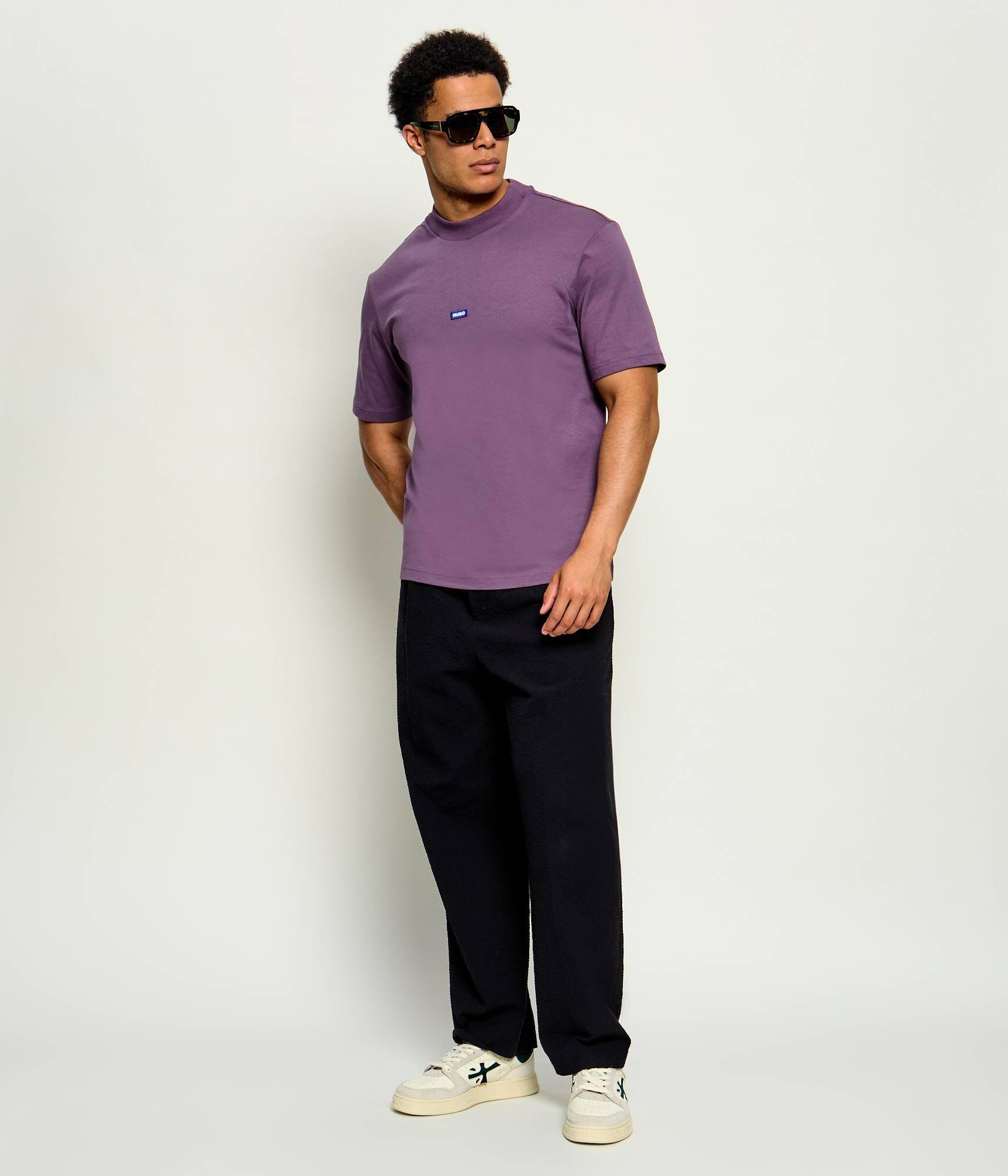 HUGO Blue Tricou Nieros | regular fit