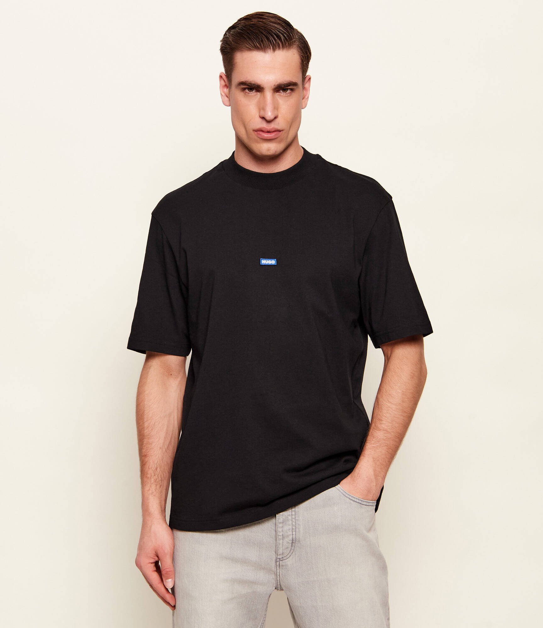 HUGO Blue Tricou Nieros | Regular Fit