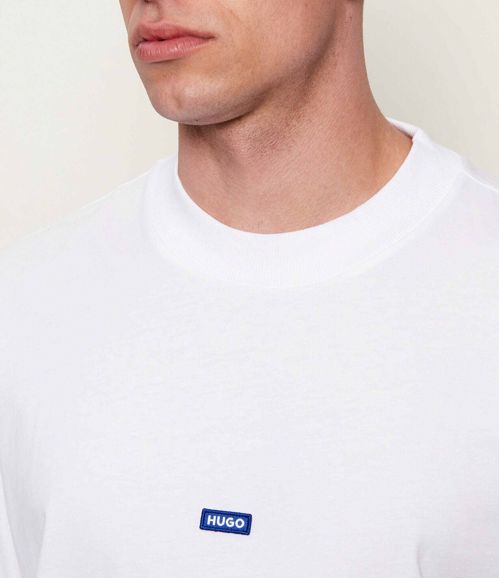 HUGO Blue Tricou Nieros | Regular Fit