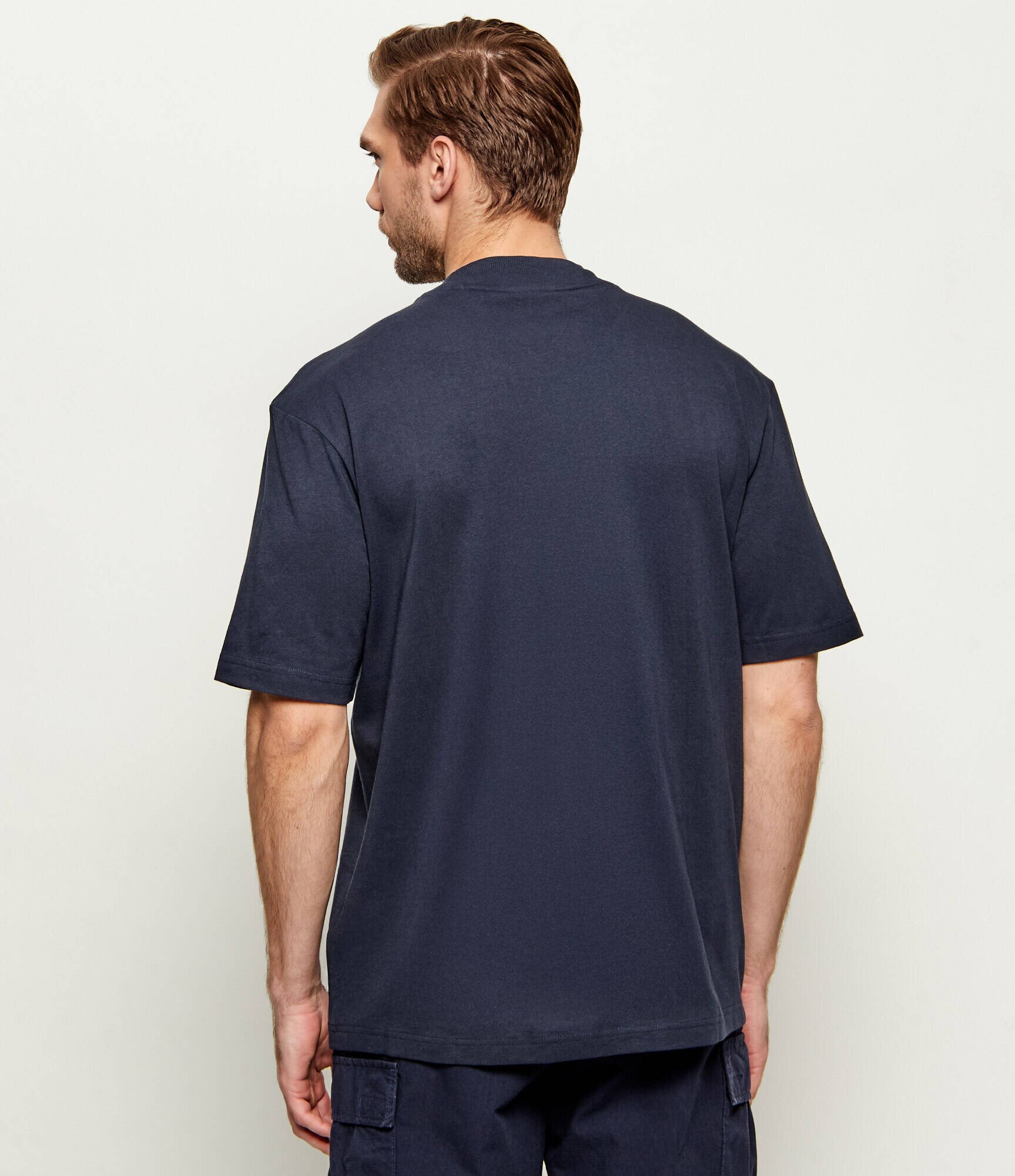 HUGO Blue Tricou Nieros | regular fit