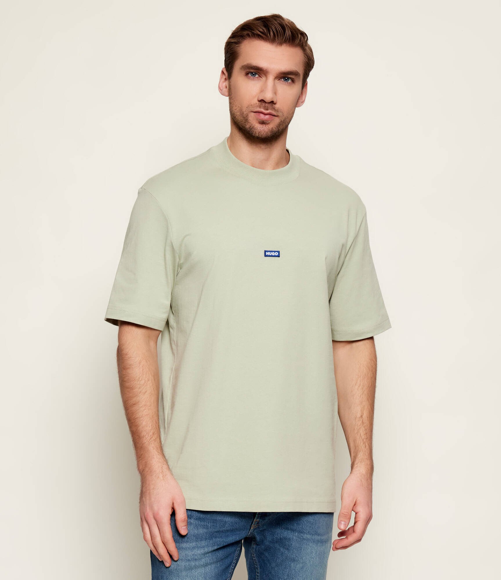 HUGO Blue Tricou Nieros | regular fit