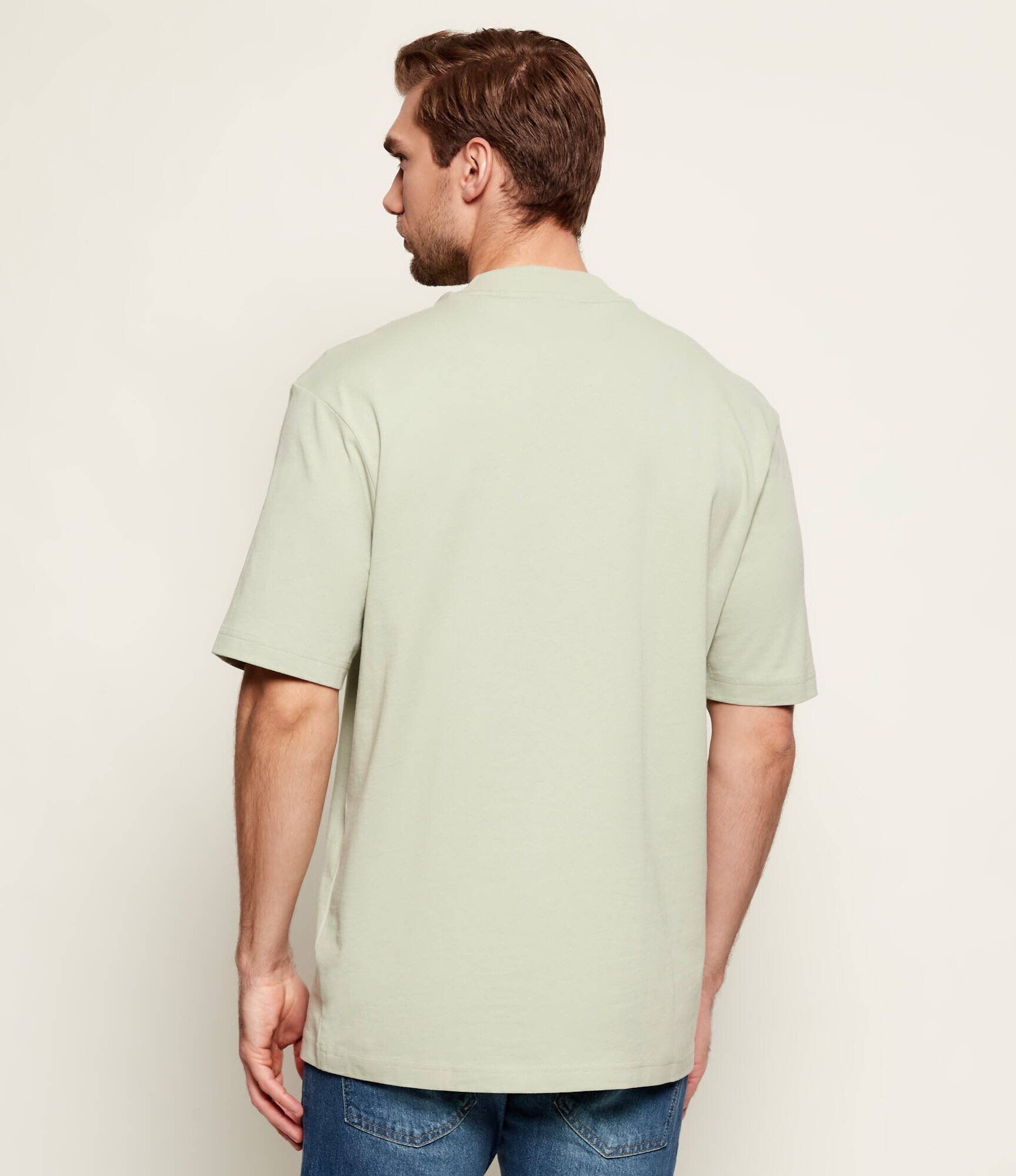 HUGO Blue Tricou Nieros | regular fit
