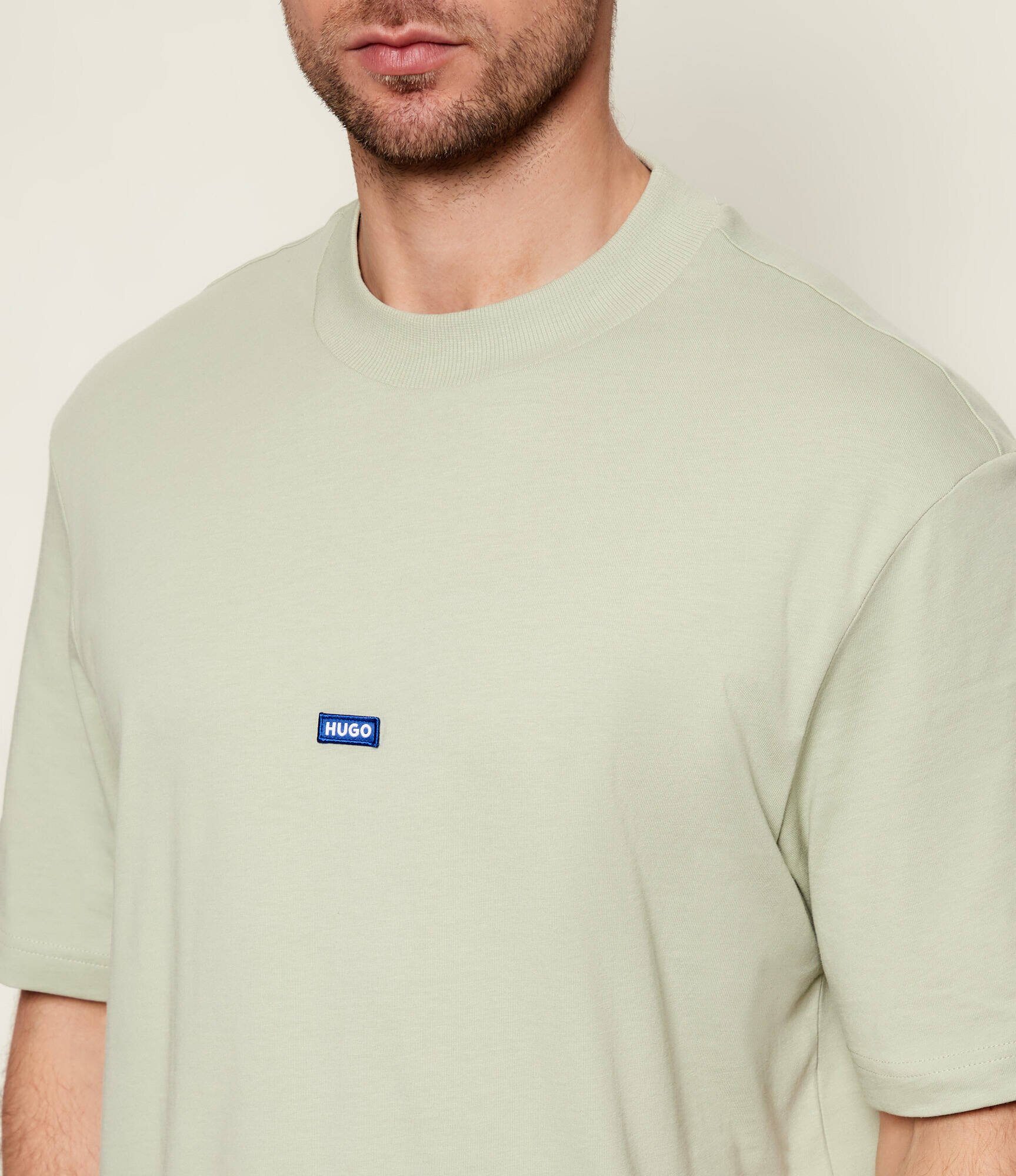 HUGO Blue Tricou Nieros | regular fit