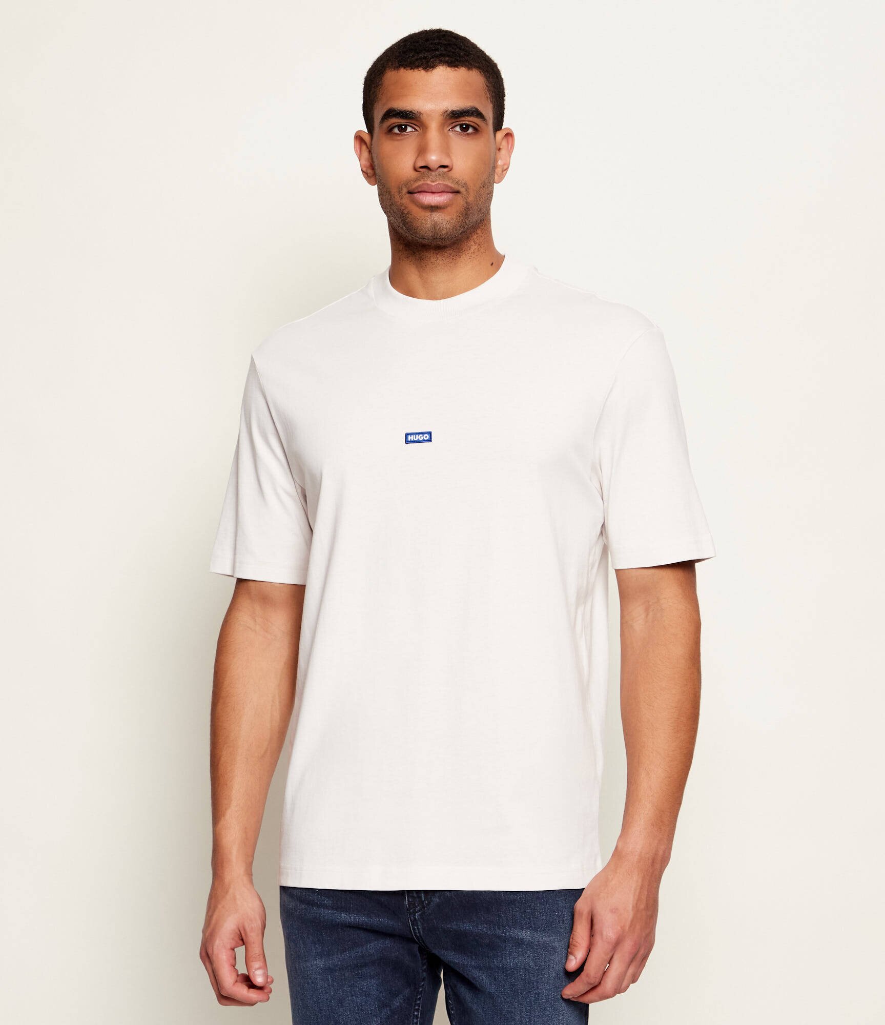 HUGO Blue Tricou Nieros | regular fit