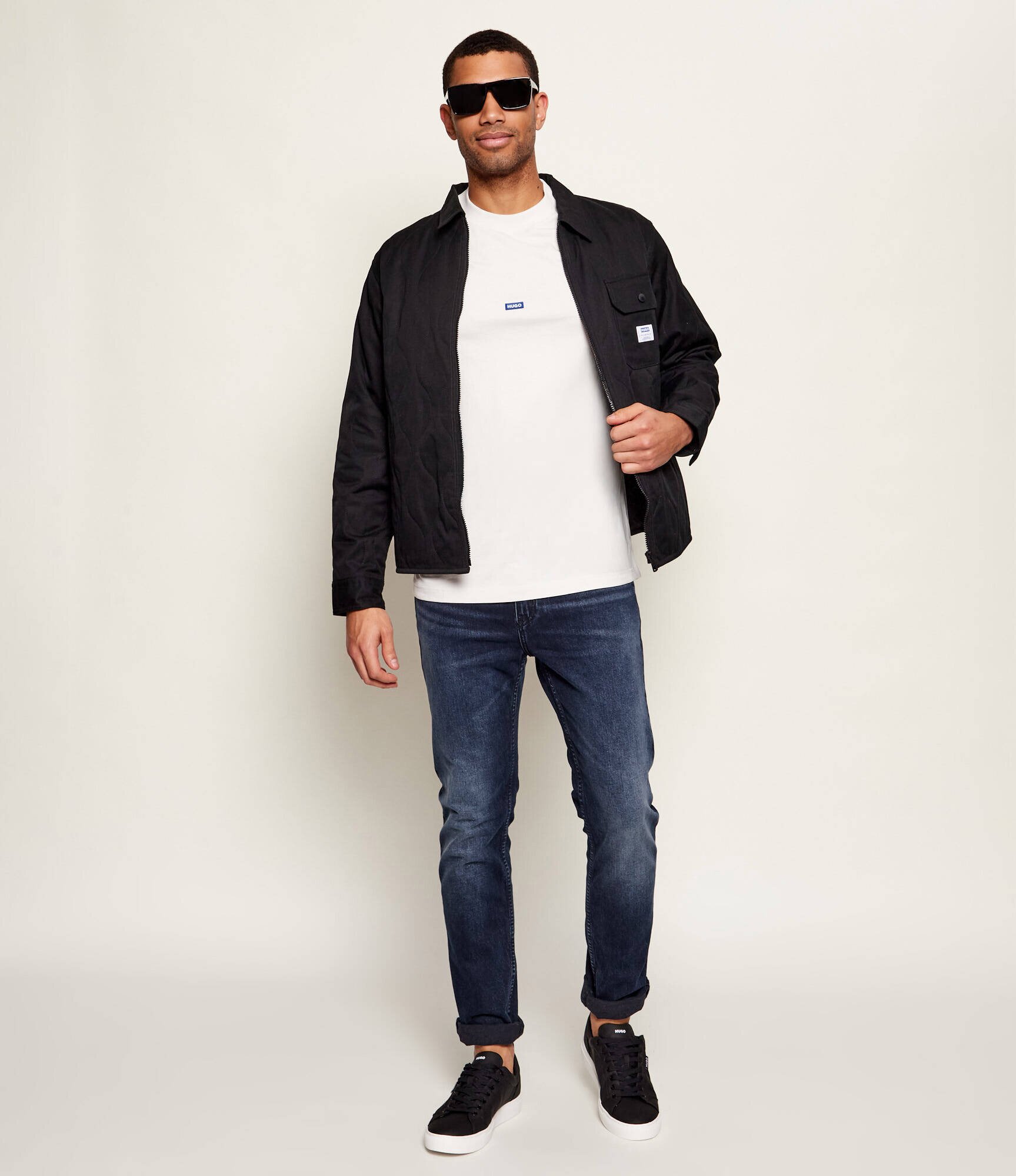 HUGO Blue Tricou Nieros | regular fit