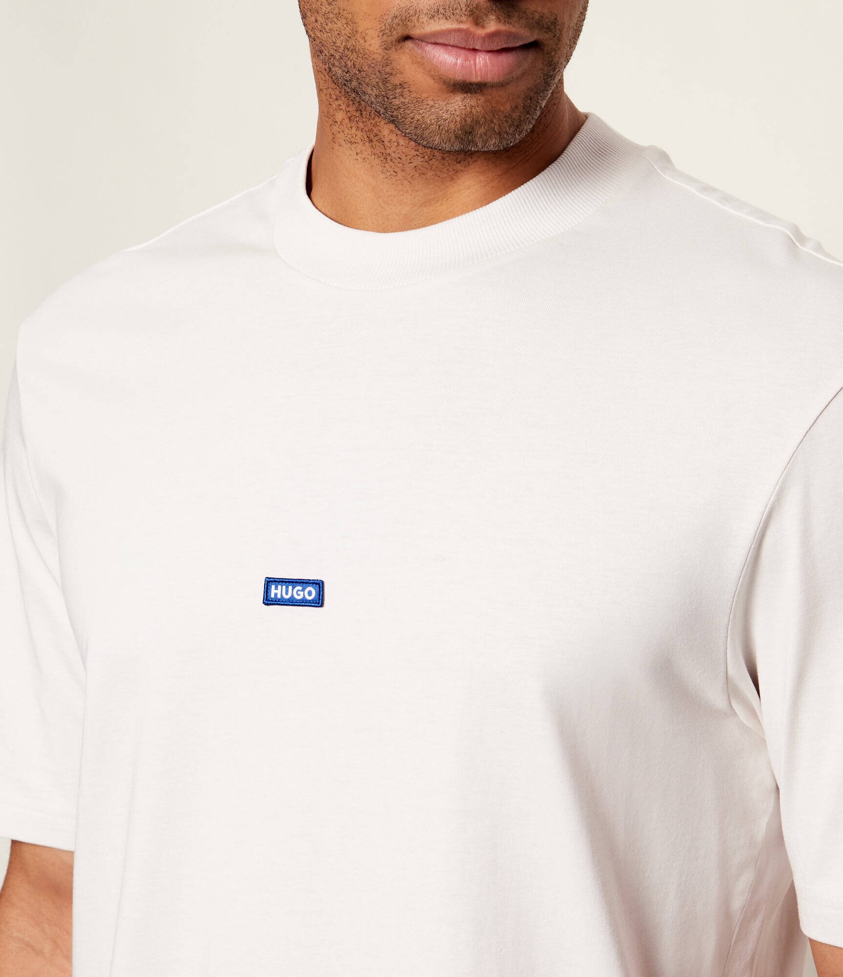 HUGO Blue Tricou Nieros | regular fit