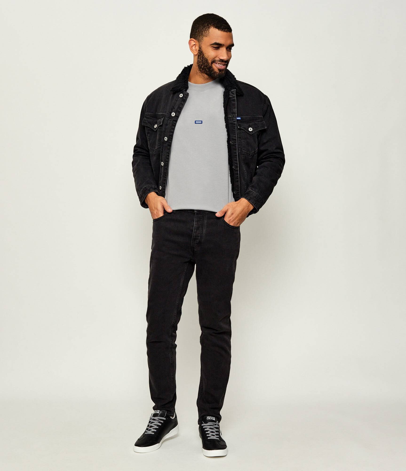 HUGO Blue Tricou Nieros | regular fit