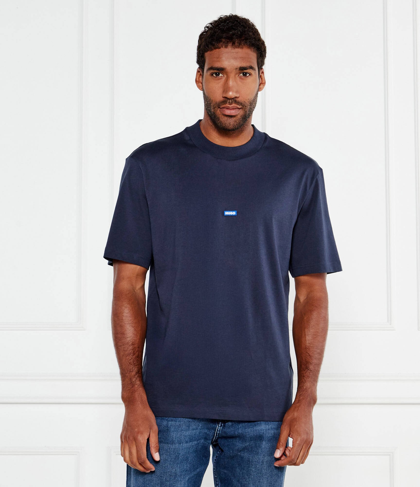 HUGO Blue Tricou Nieros | Regular Fit