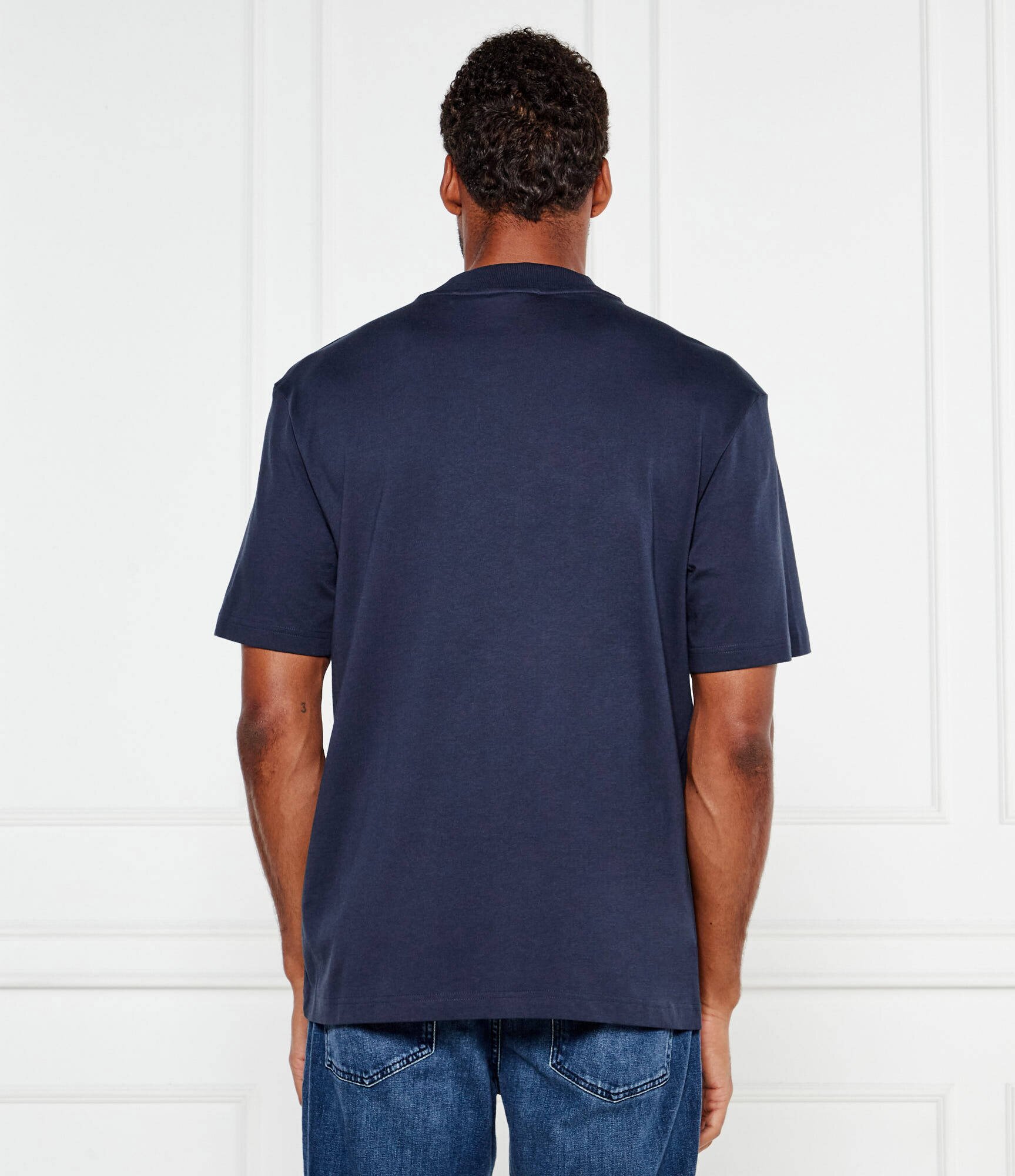 HUGO Blue Tricou Nieros | Regular Fit