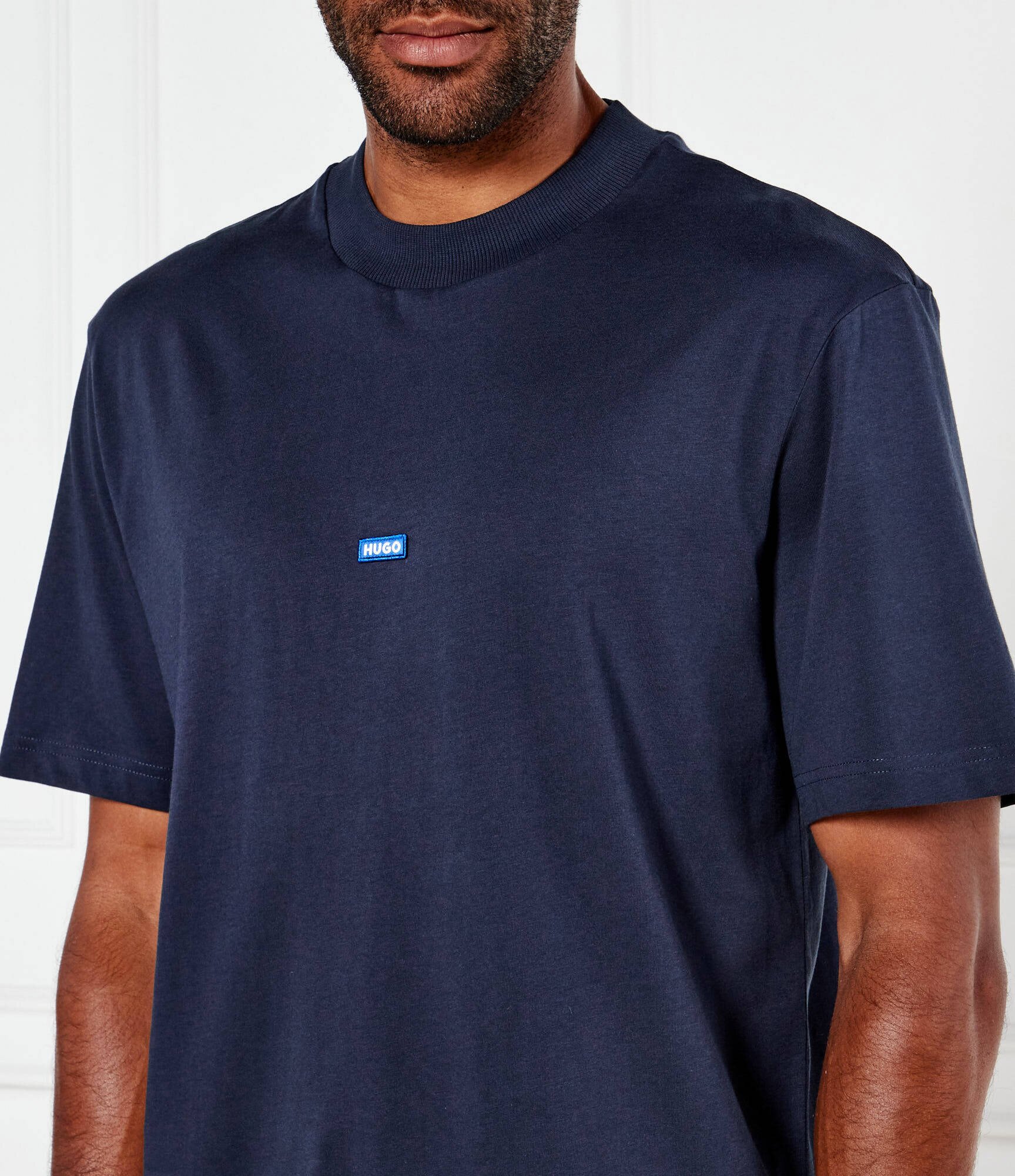 HUGO Blue Tricou Nieros | Regular Fit