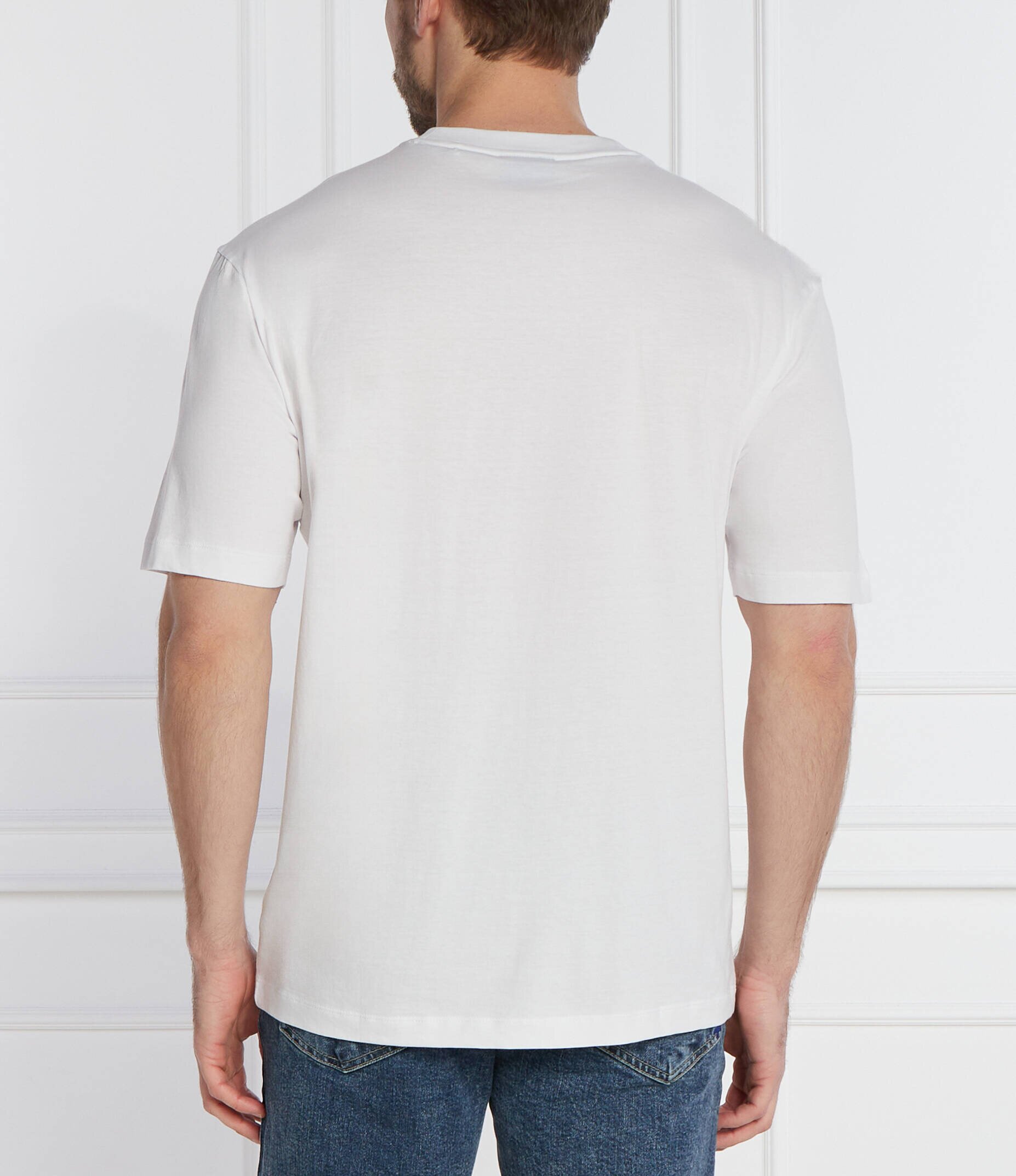 HUGO Blue Tricou Nimper | Regular Fit