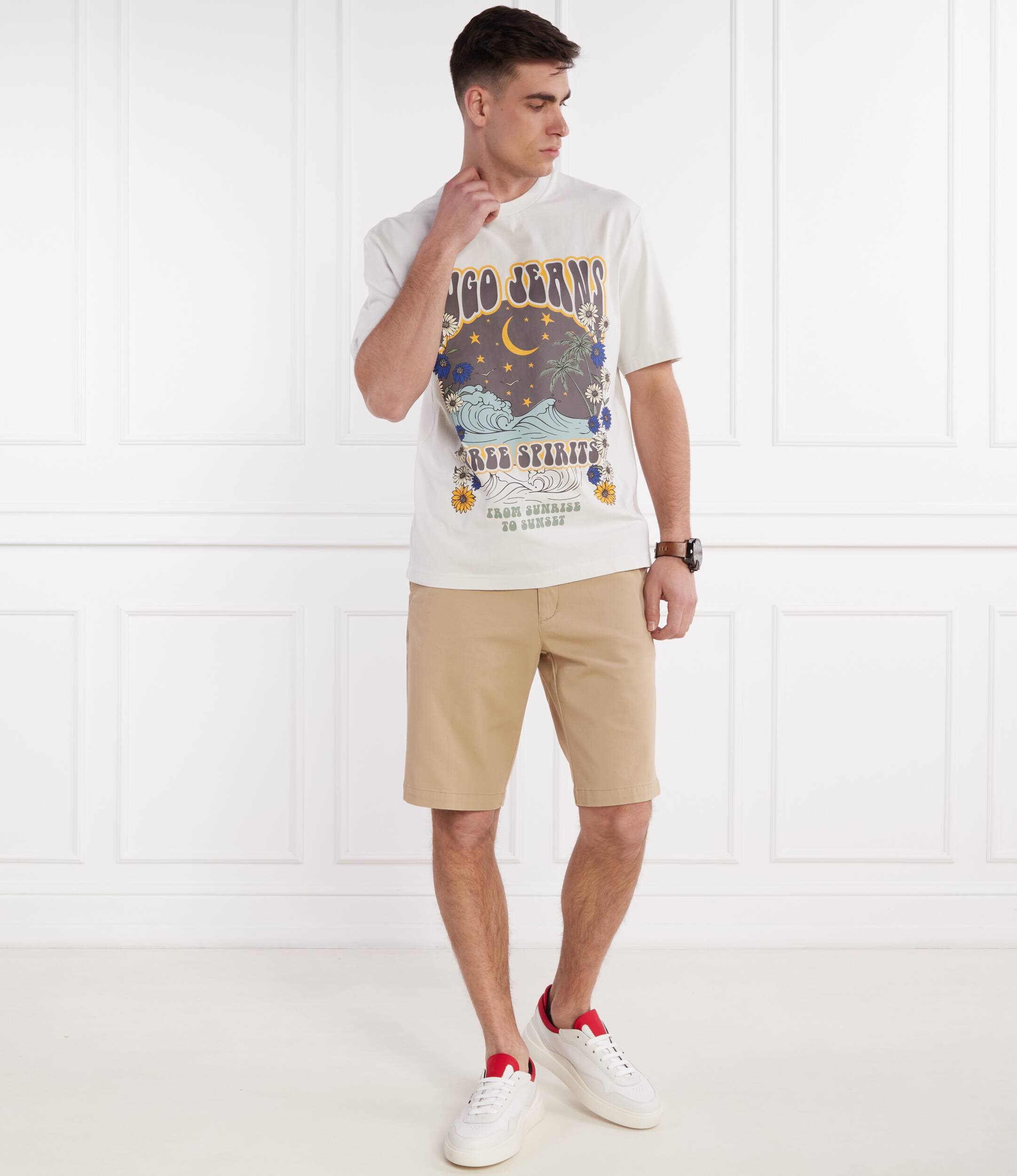 HUGO Blue Tricou Nirito | Regular Fit