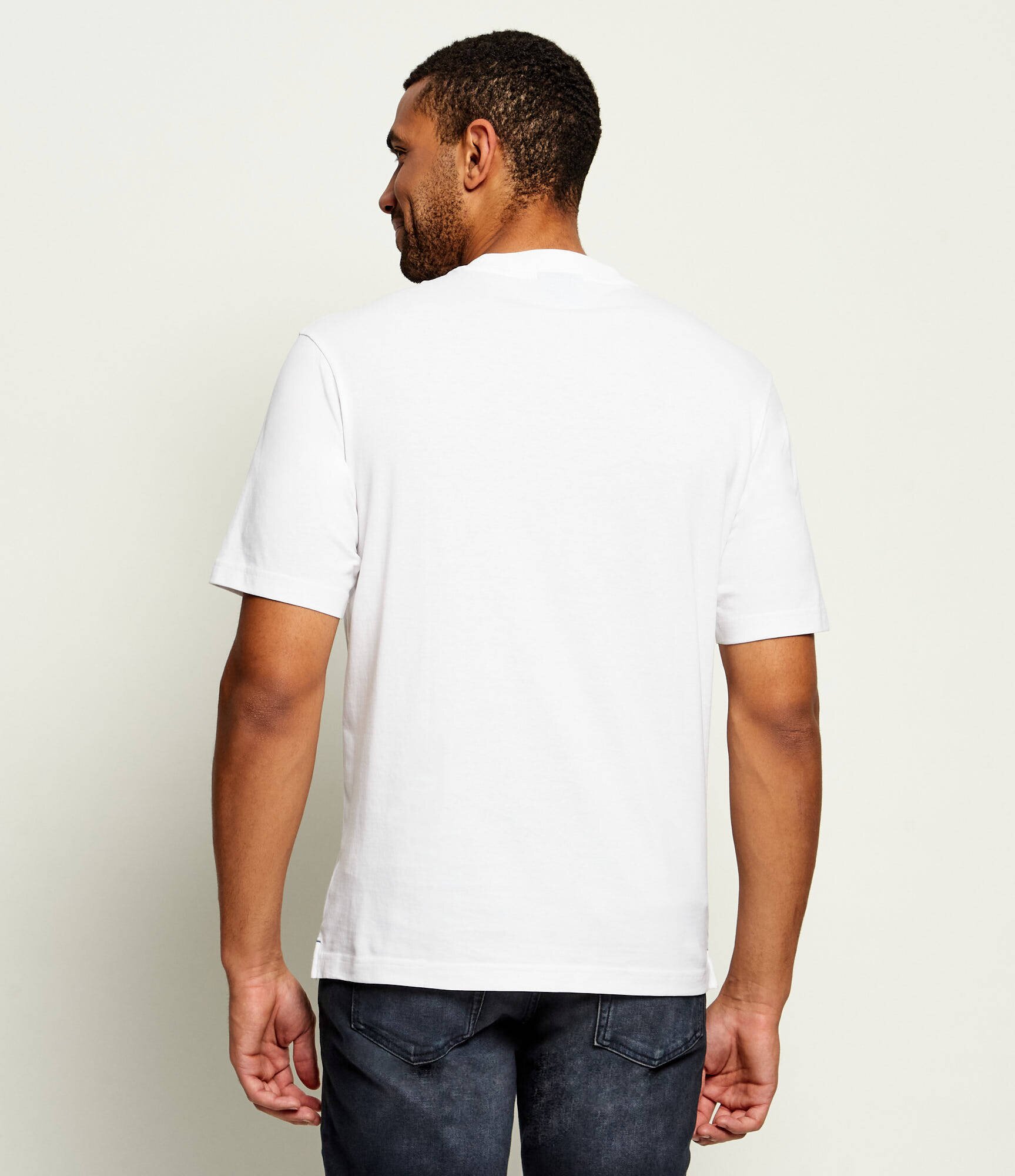 HUGO Blue Tricou Niviotee | regular fit