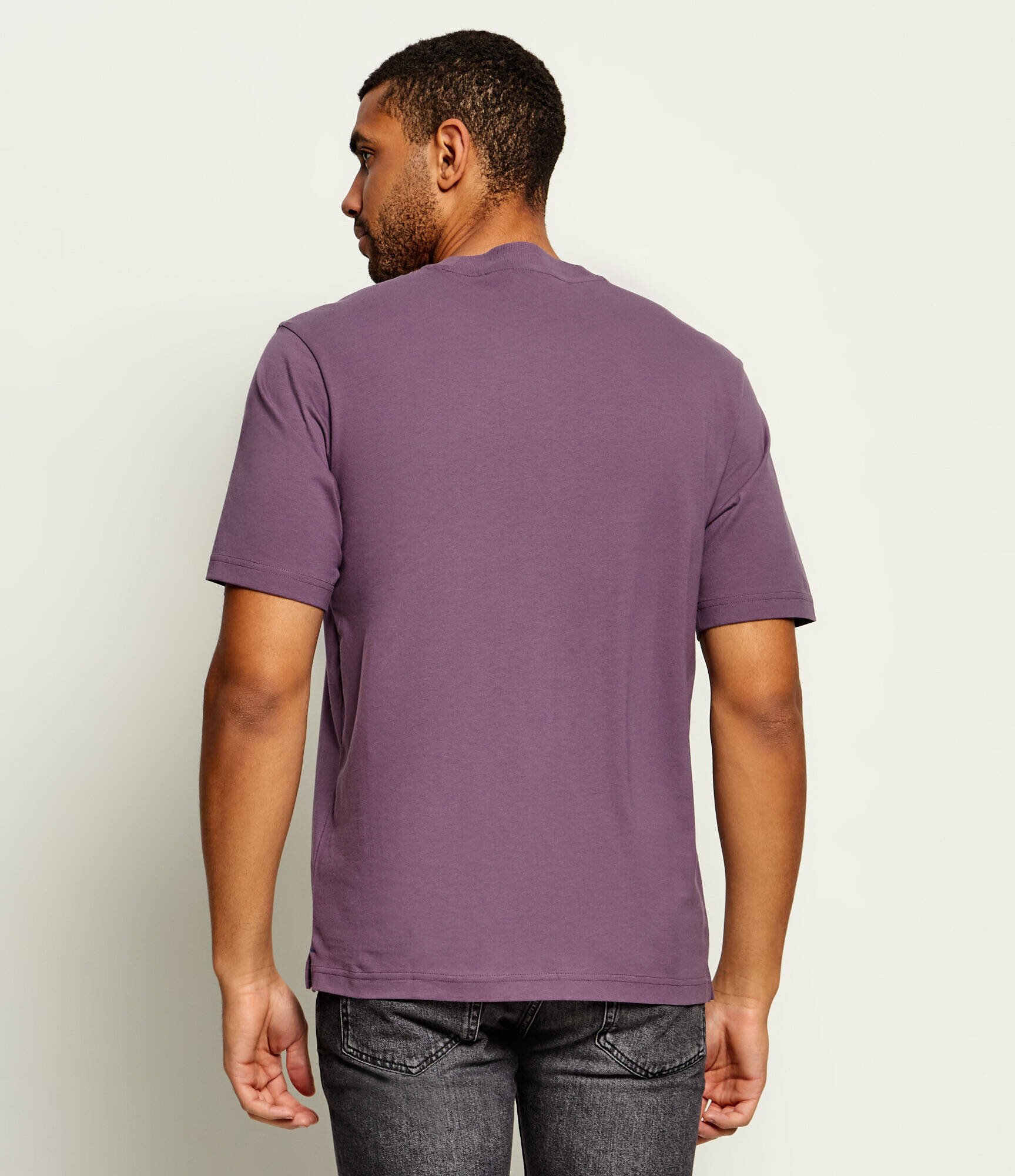 HUGO Blue Tricou Niviotee | regular fit