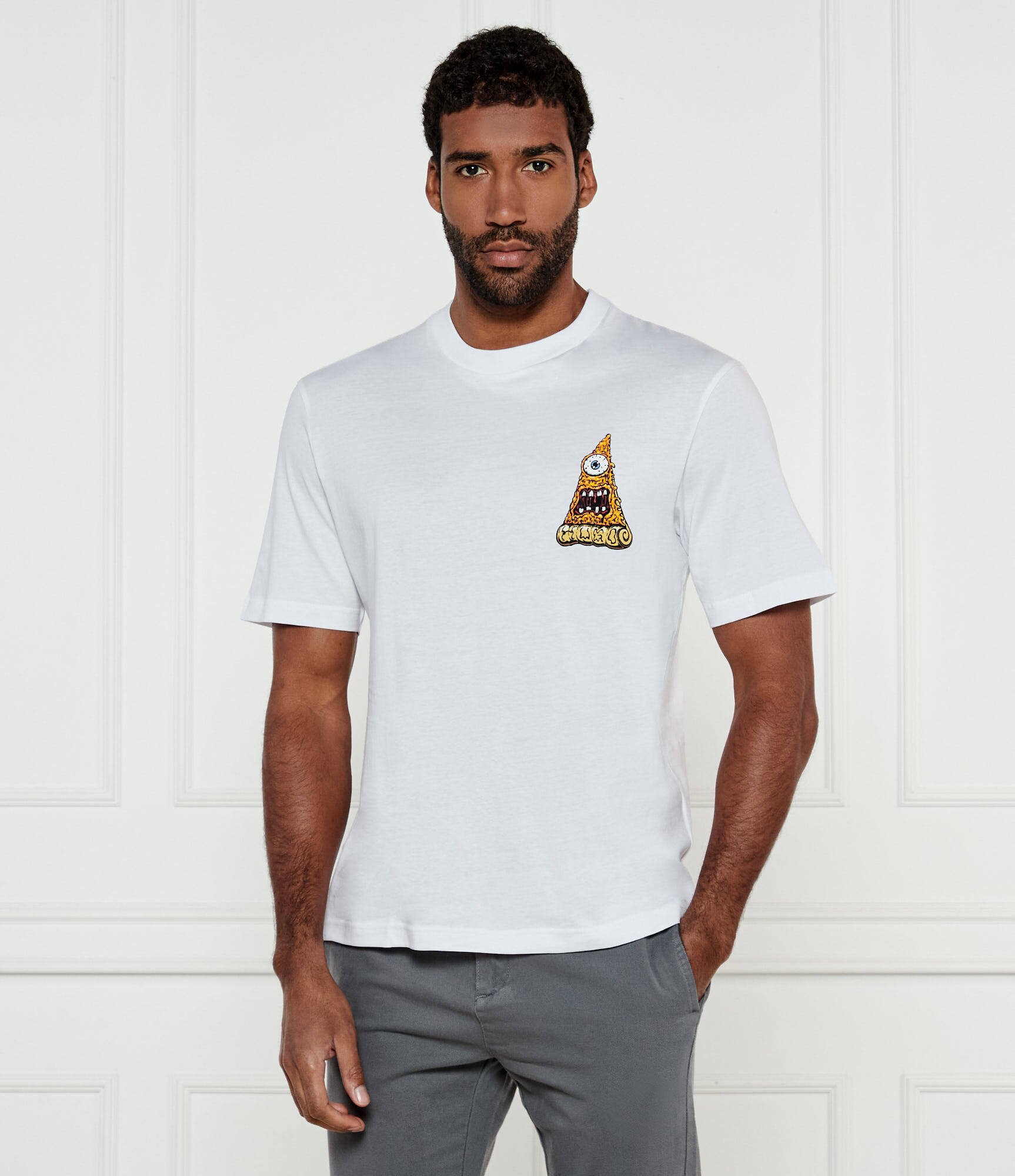 HUGO Blue Tricou Nizzerio | Regular Fit