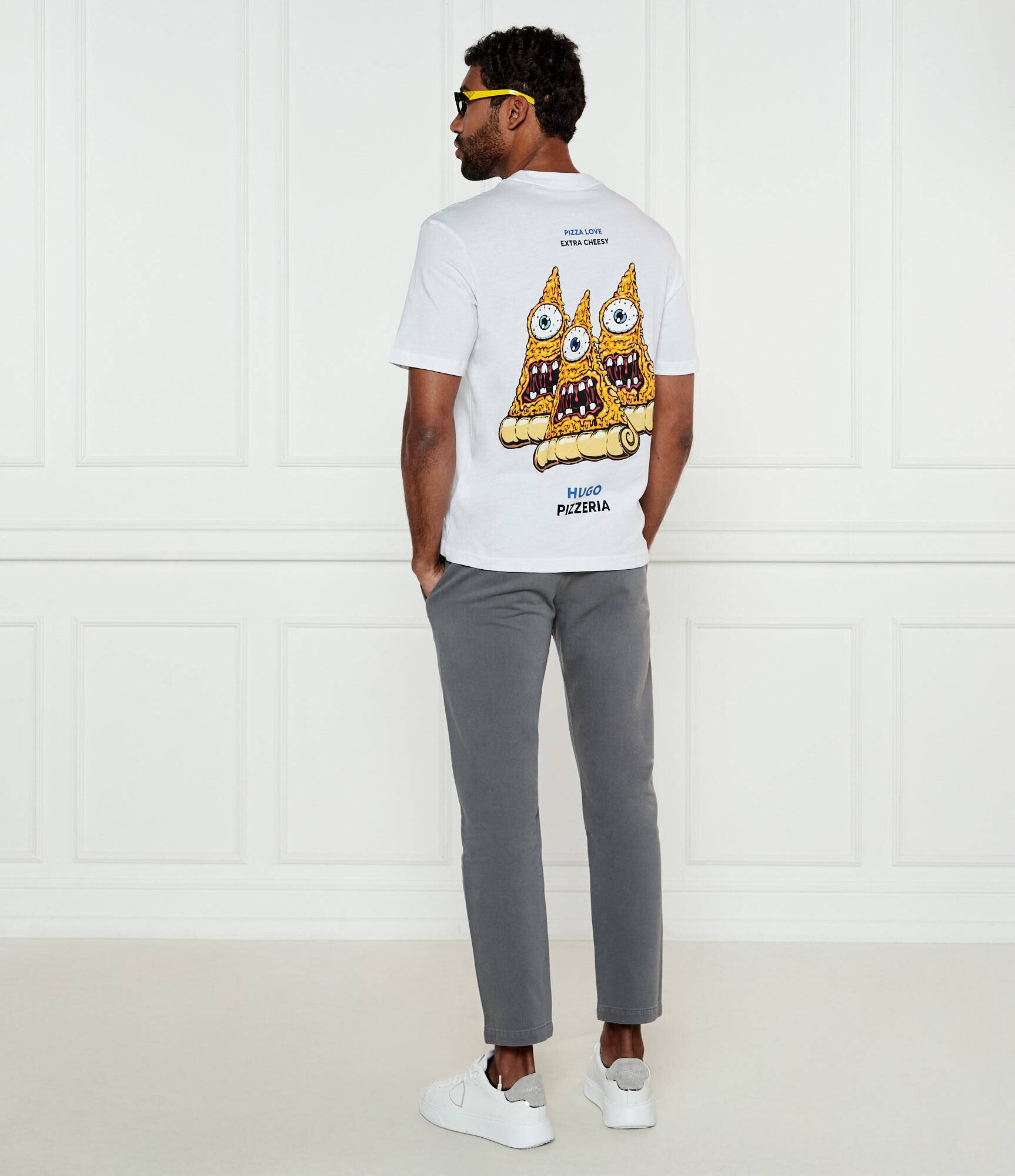 HUGO Blue Tricou Nizzerio | Regular Fit