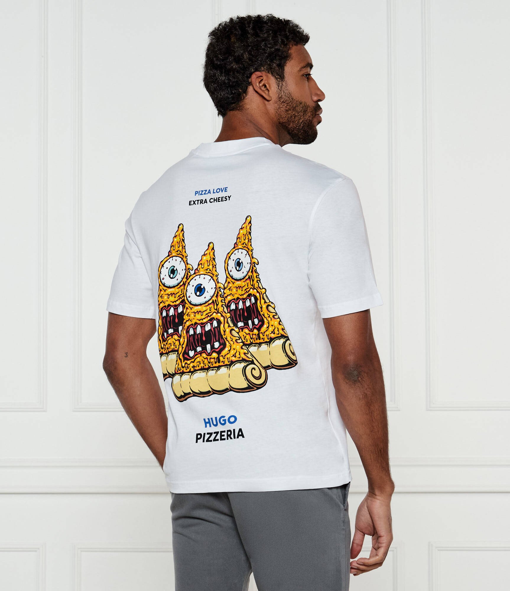 HUGO Blue Tricou Nizzerio | Regular Fit