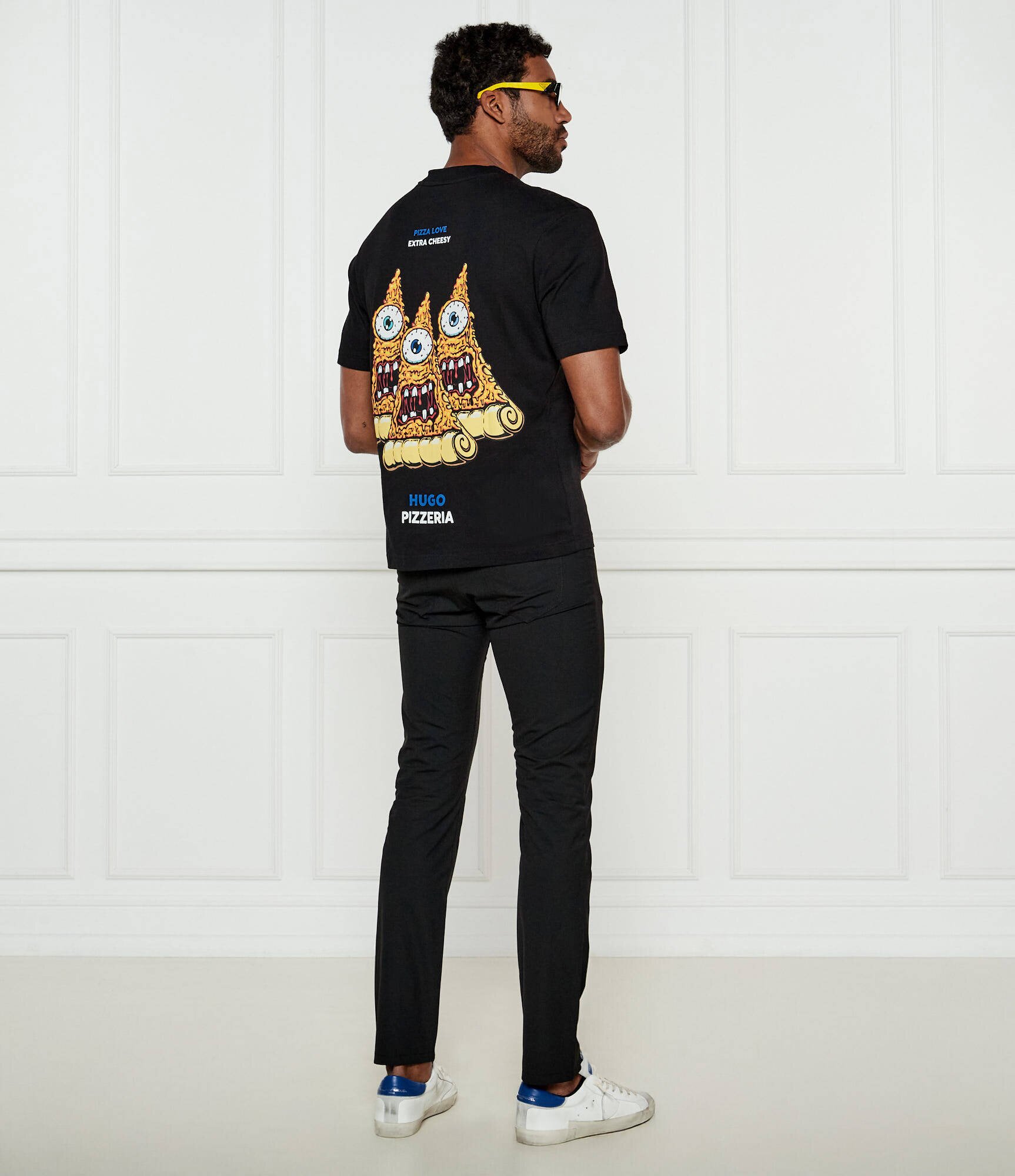 HUGO Blue Tricou Nizzerio | Regular Fit
