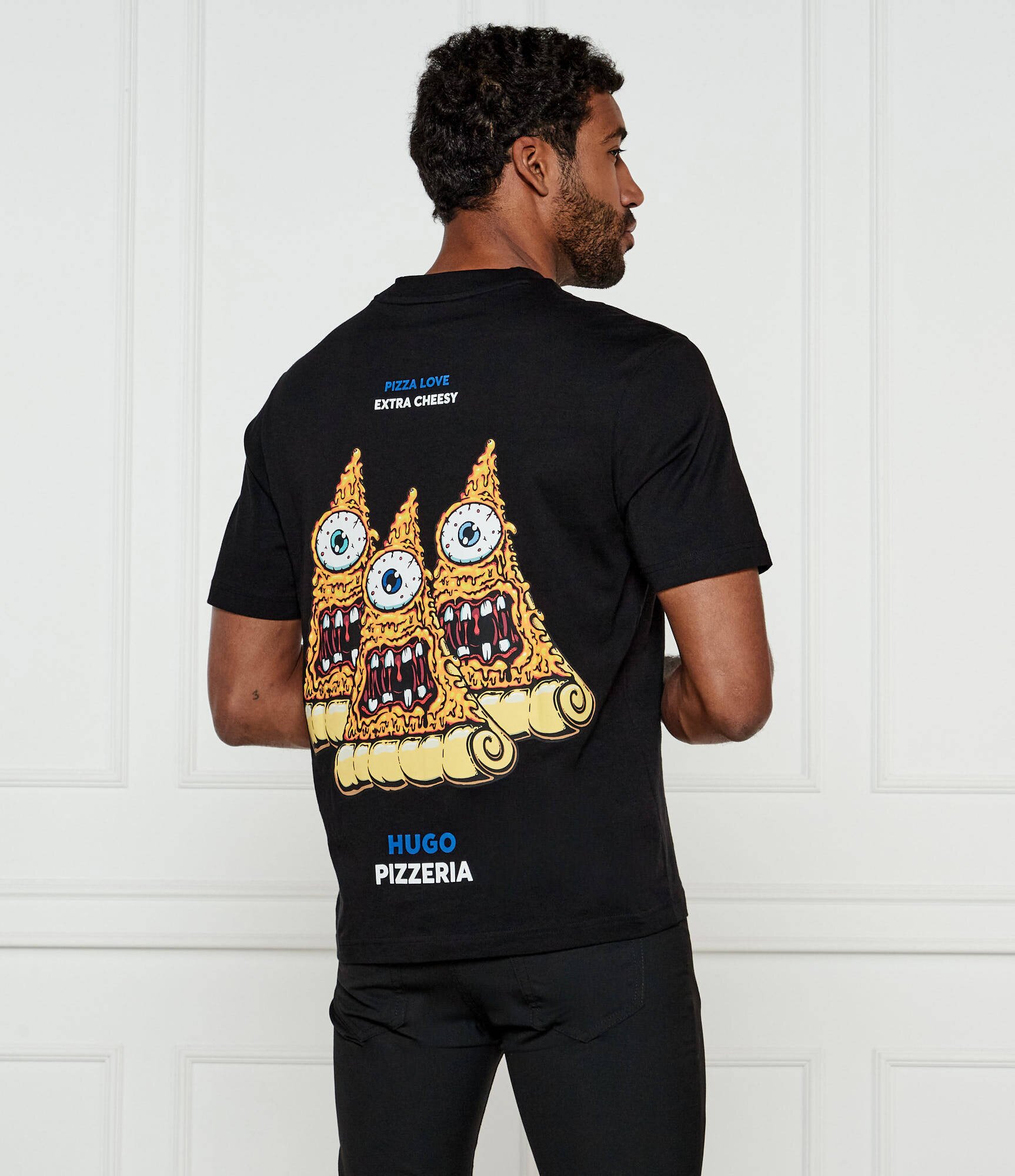 HUGO Blue Tricou Nizzerio | Regular Fit